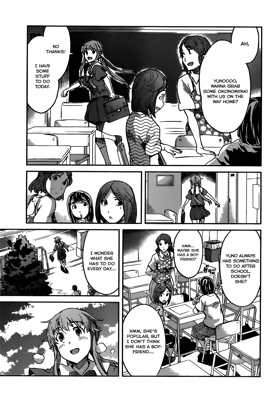 Mirai Nikki Redial Chapter 1 page 9 - Chapter 1