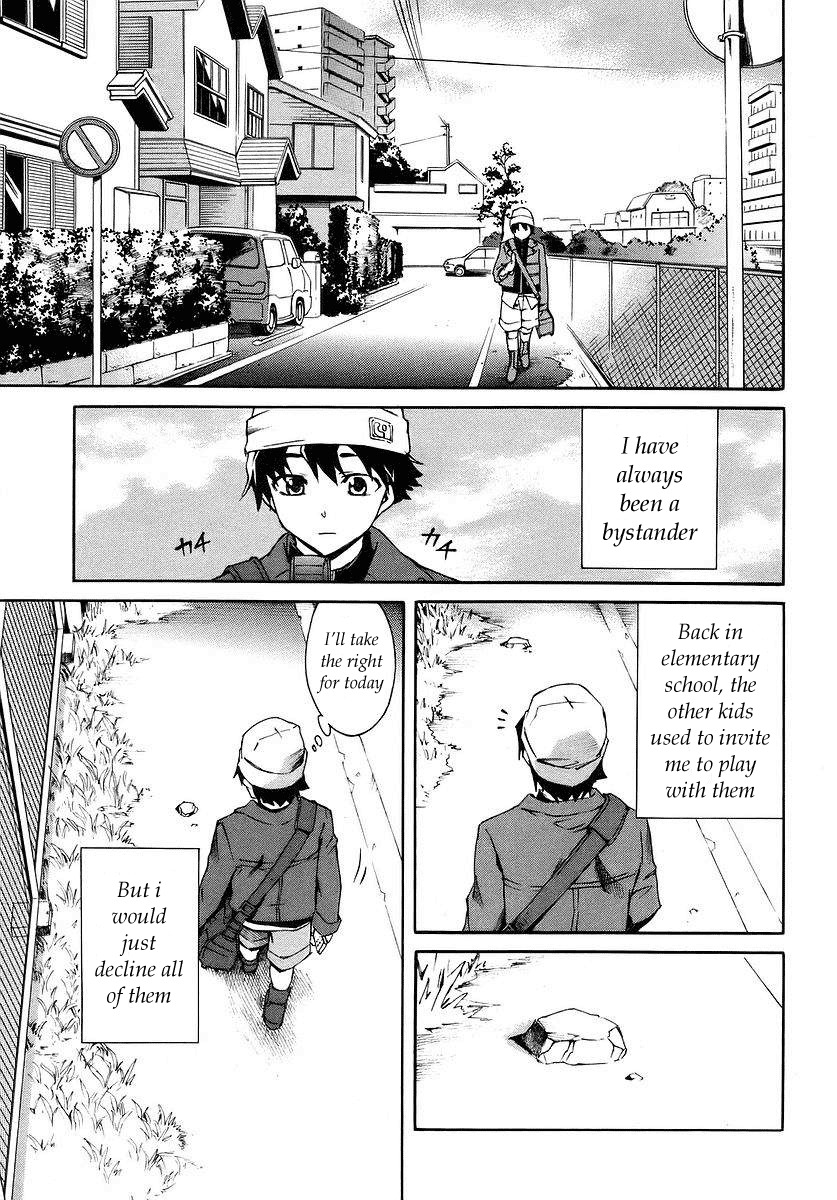 Mirai Nikki Chapter 0 page 8 - Chapter 0: Prologue