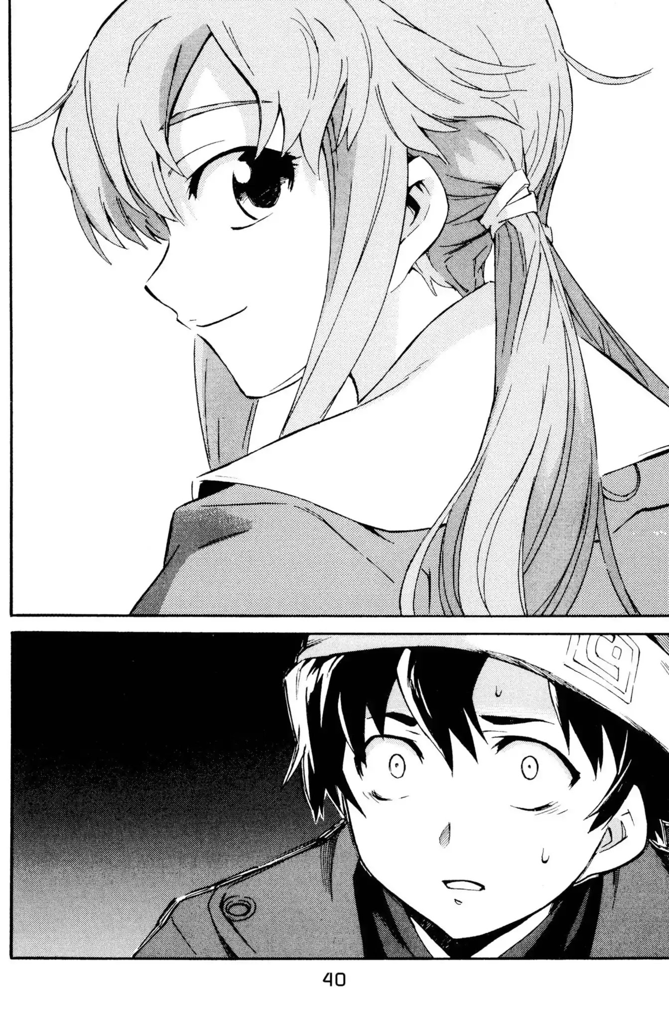 Mirai Nikki Chapter 1 page 20 - Chapter 1: Vol.1 Diary 1: Future Diary