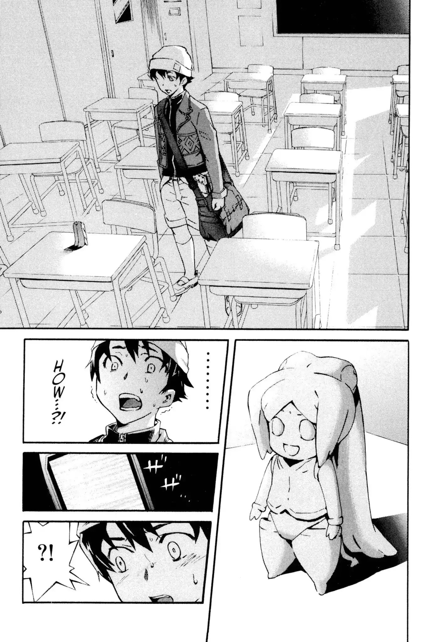 Mirai Nikki Chapter 1 page 23 - Chapter 1: Vol.1 Diary 1: Future Diary