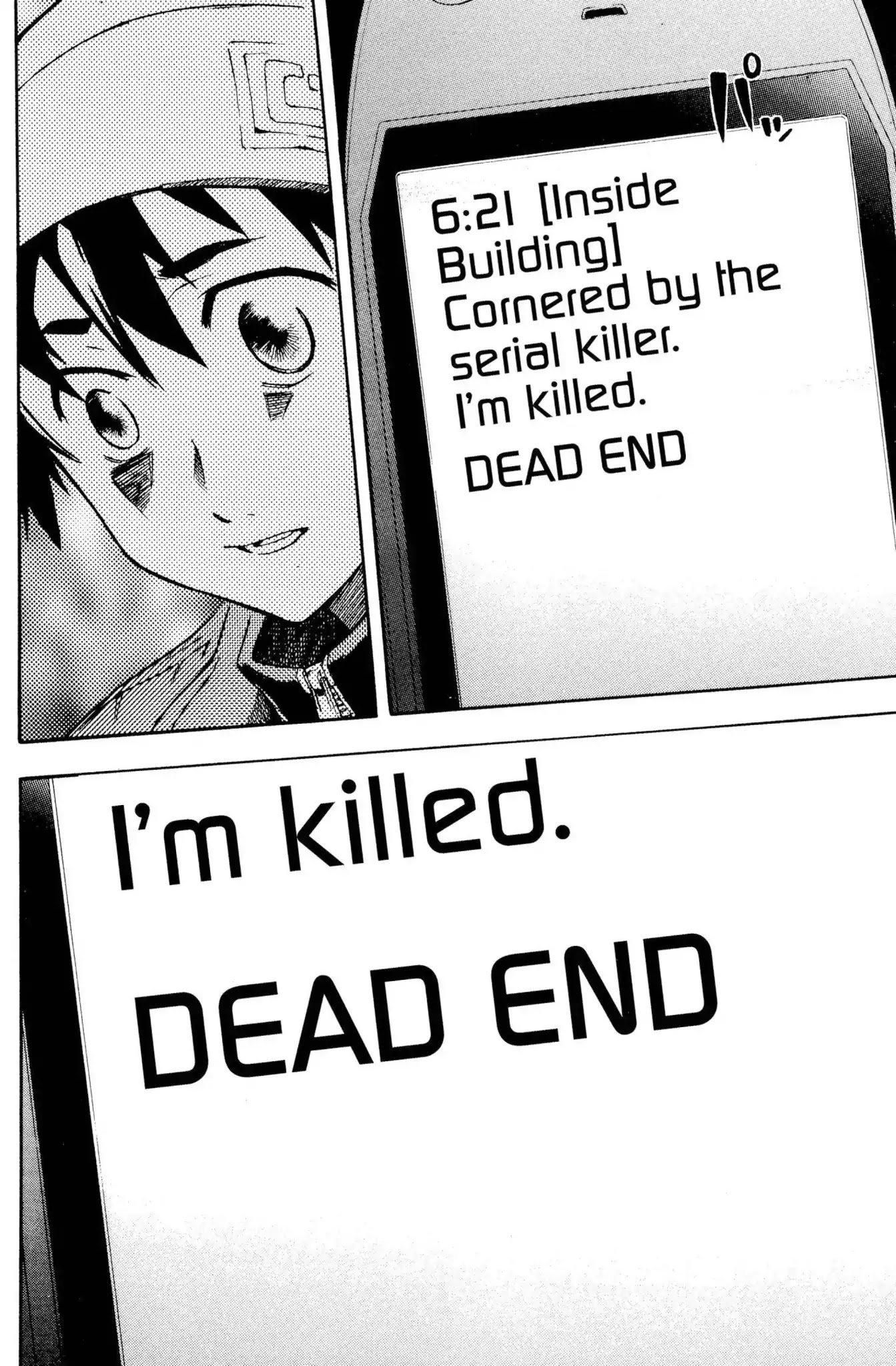 Mirai Nikki Chapter 1 page 24 - Chapter 1: Vol.1 Diary 1: Future Diary