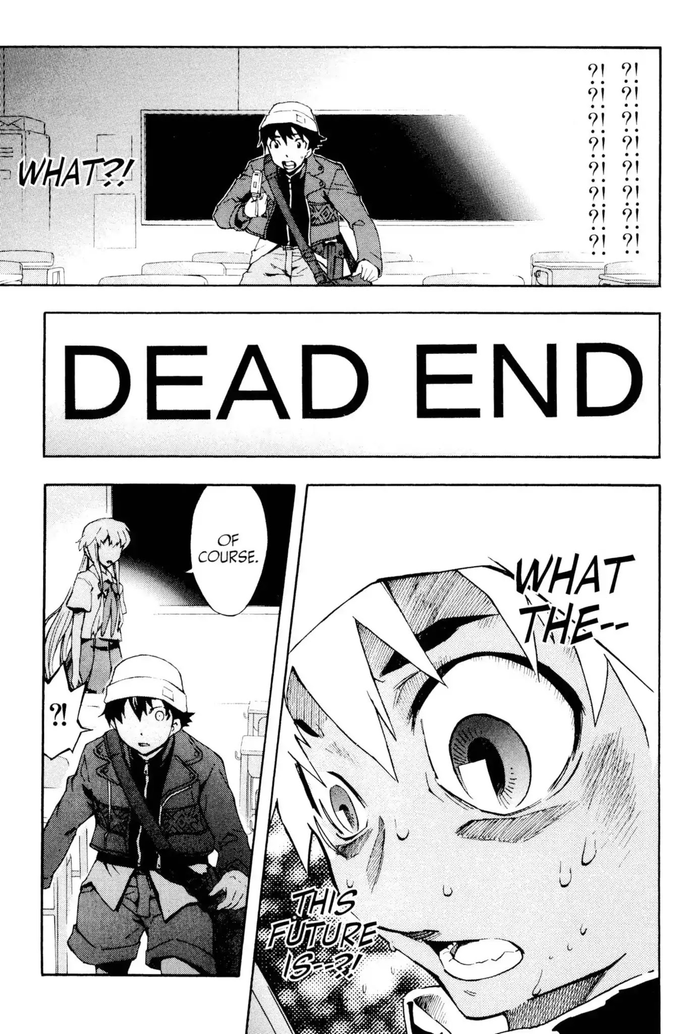 Mirai Nikki Chapter 1 page 25 - Chapter 1: Vol.1 Diary 1: Future Diary