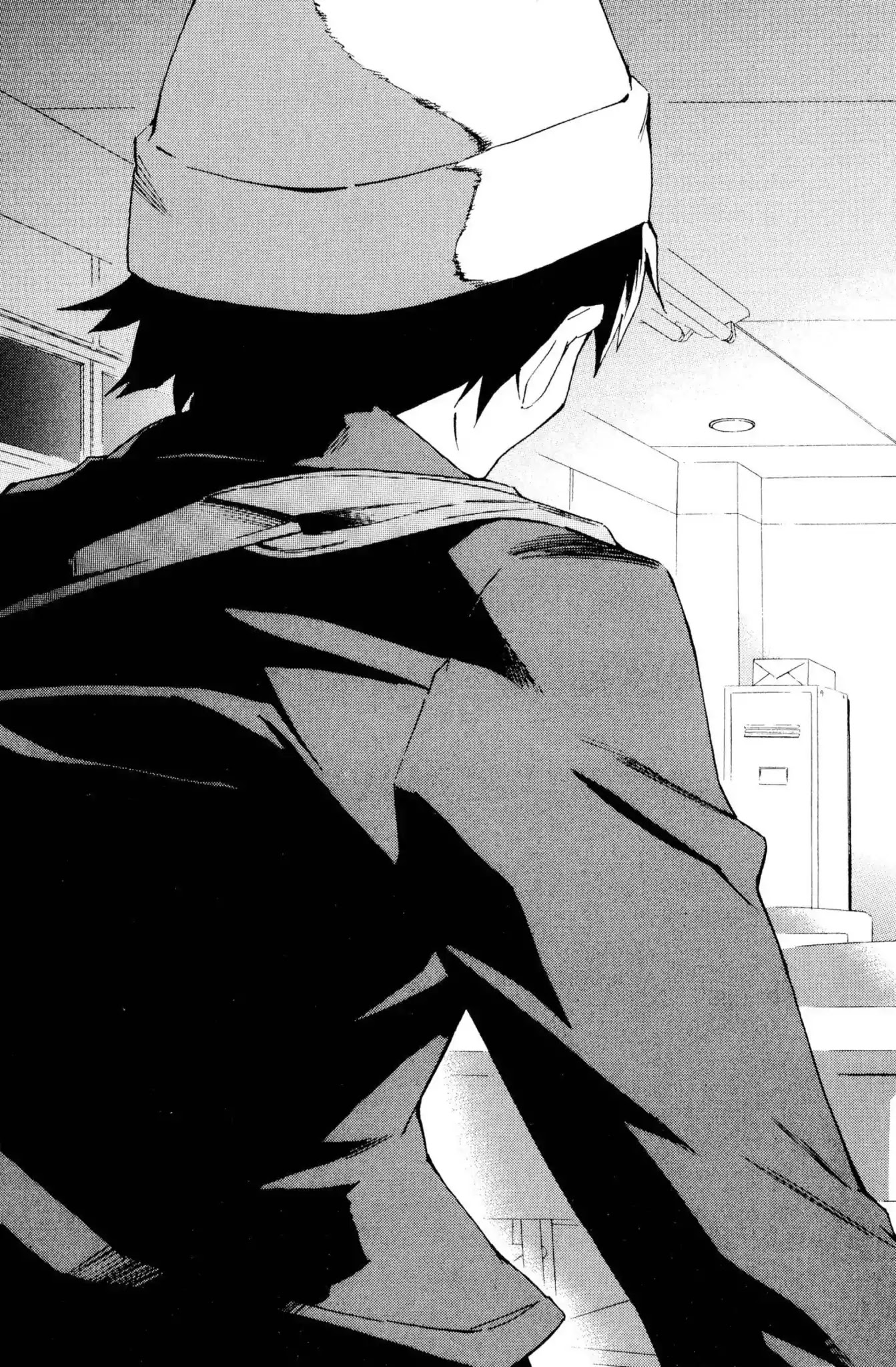 Mirai Nikki Chapter 1 page 27 - Chapter 1: Vol.1 Diary 1: Future Diary