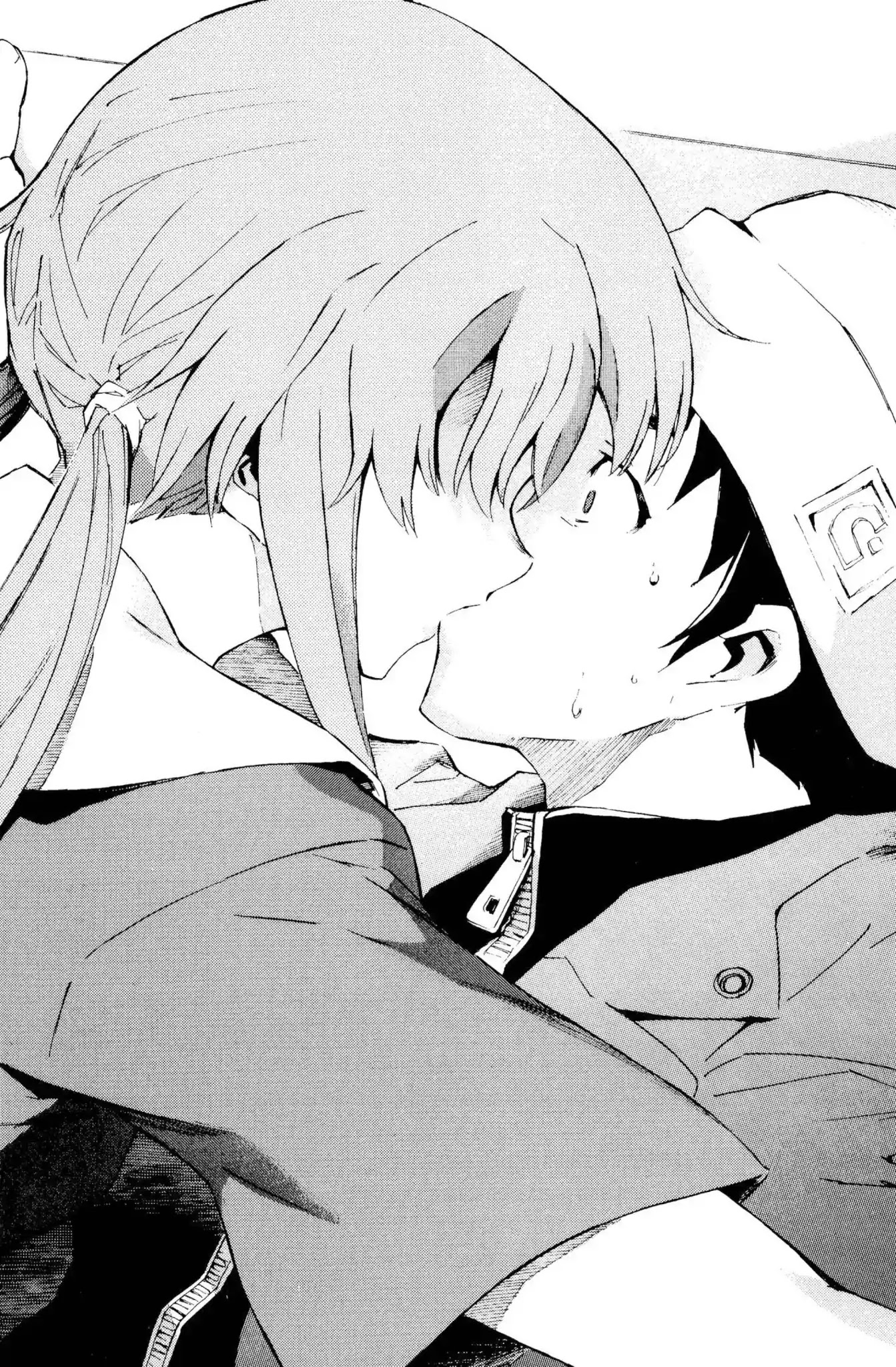 Mirai Nikki Chapter 1 page 36 - Chapter 1: Vol.1 Diary 1: Future Diary