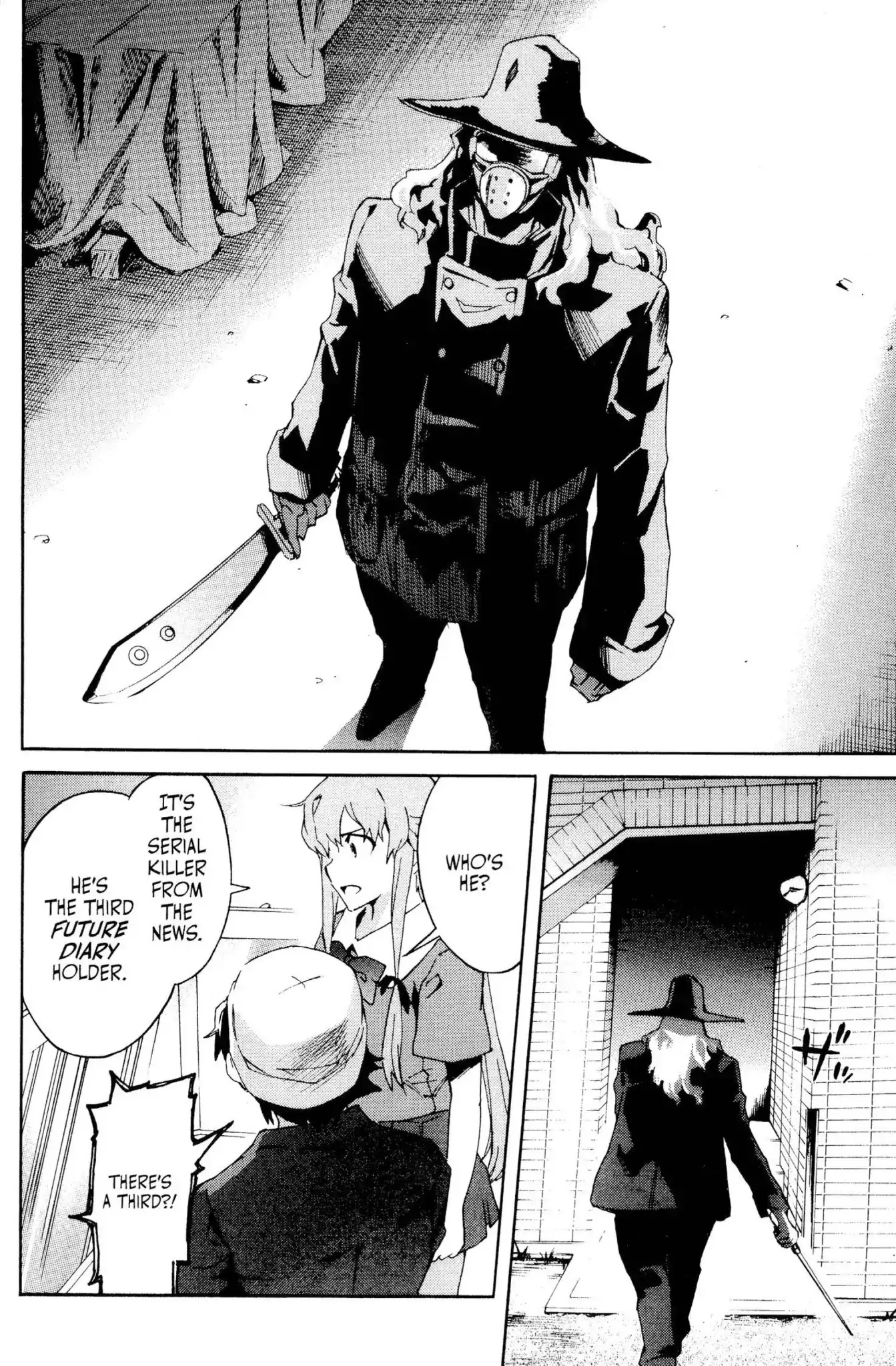 Mirai Nikki Chapter 1 page 40 - Chapter 1: Vol.1 Diary 1: Future Diary