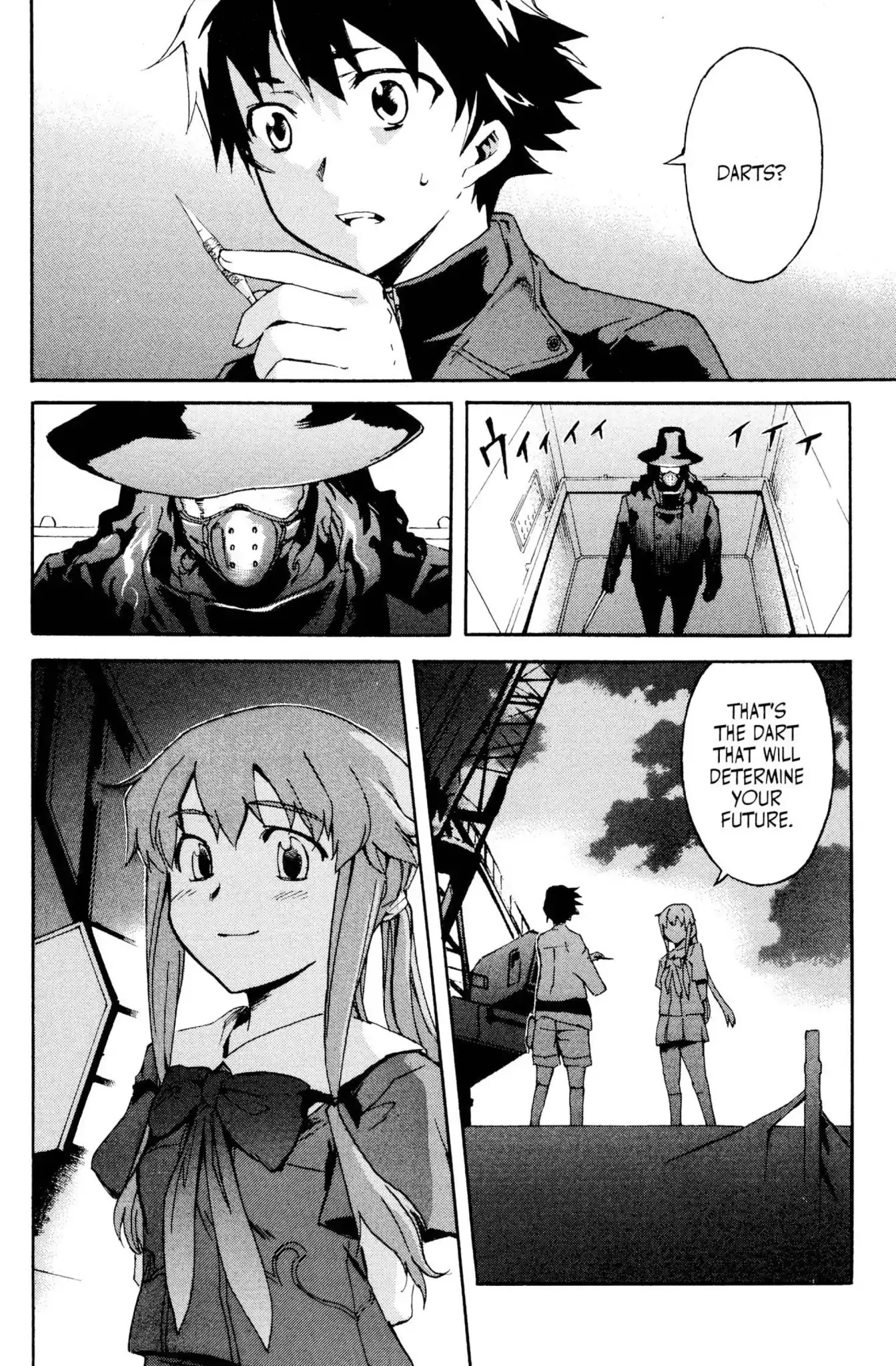 Mirai Nikki Chapter 1 page 48 - Chapter 1: Vol.1 Diary 1: Future Diary