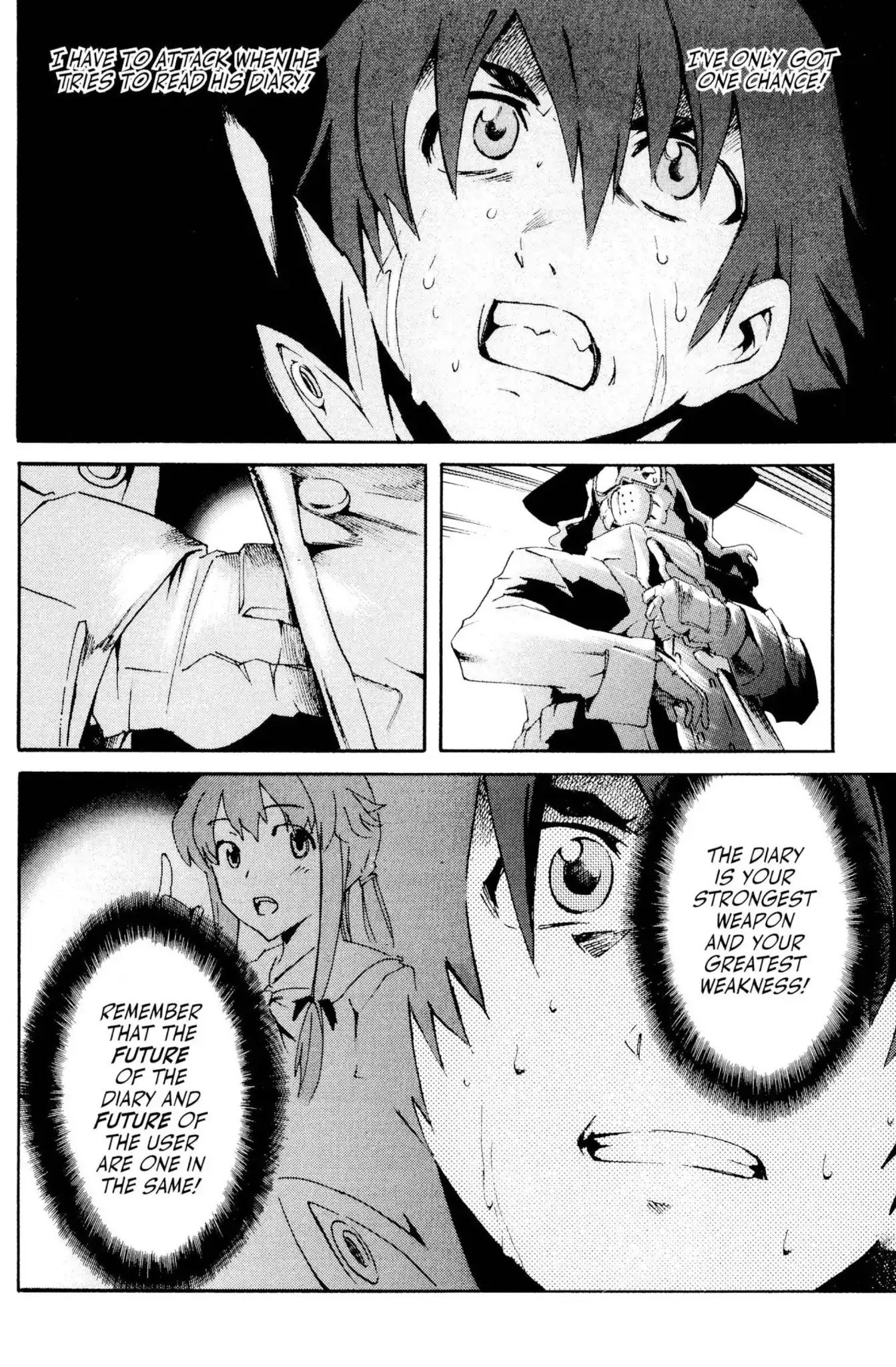 Mirai Nikki Chapter 1 page 52 - Chapter 1: Vol.1 Diary 1: Future Diary