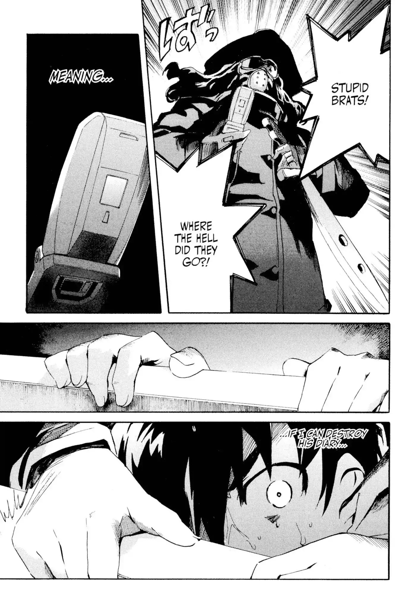 Mirai Nikki Chapter 1 page 53 - Chapter 1: Vol.1 Diary 1: Future Diary