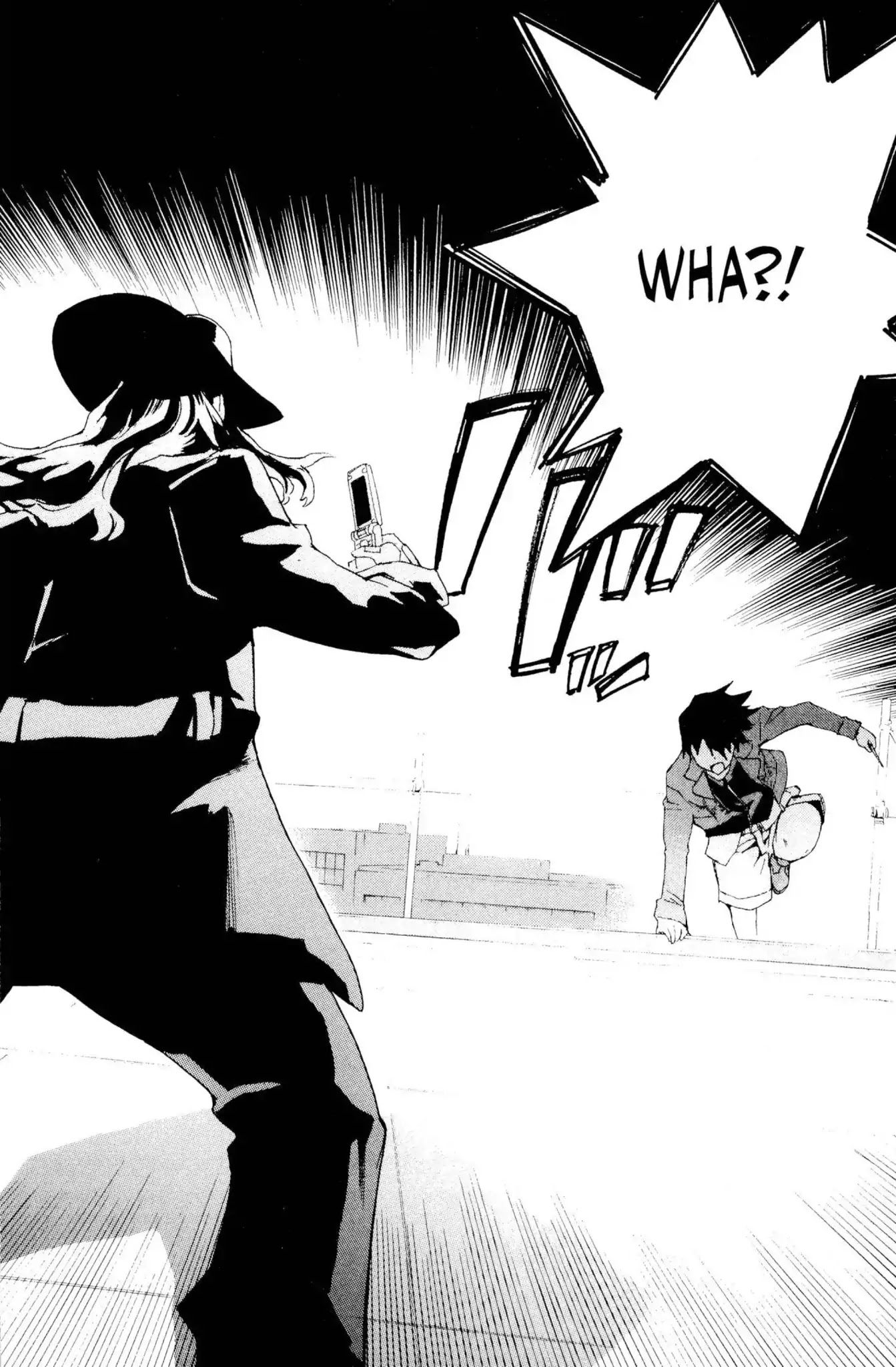 Mirai Nikki Chapter 1 page 54 - Chapter 1: Vol.1 Diary 1: Future Diary