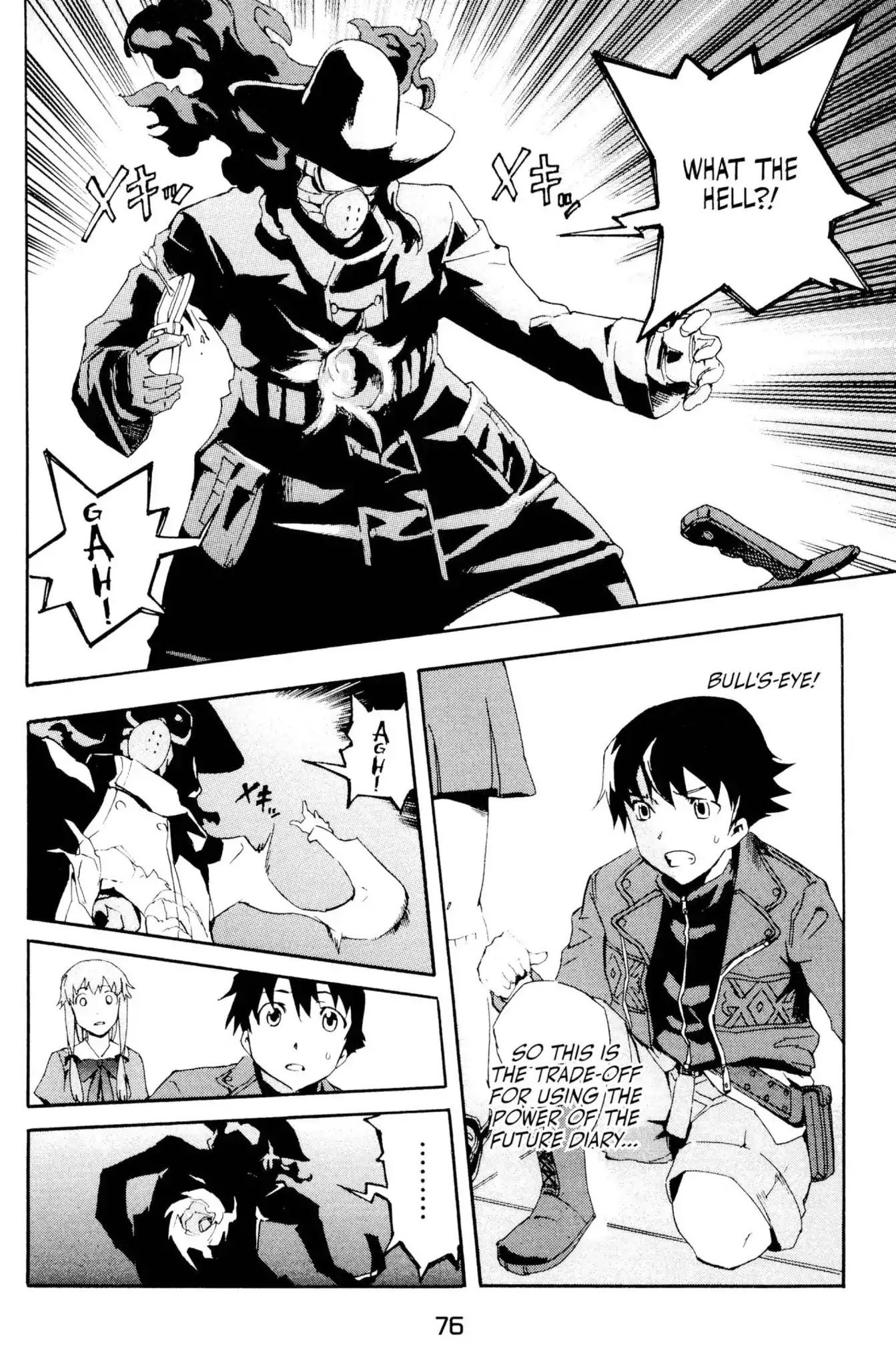 Mirai Nikki Chapter 1 page 56 - Chapter 1: Vol.1 Diary 1: Future Diary