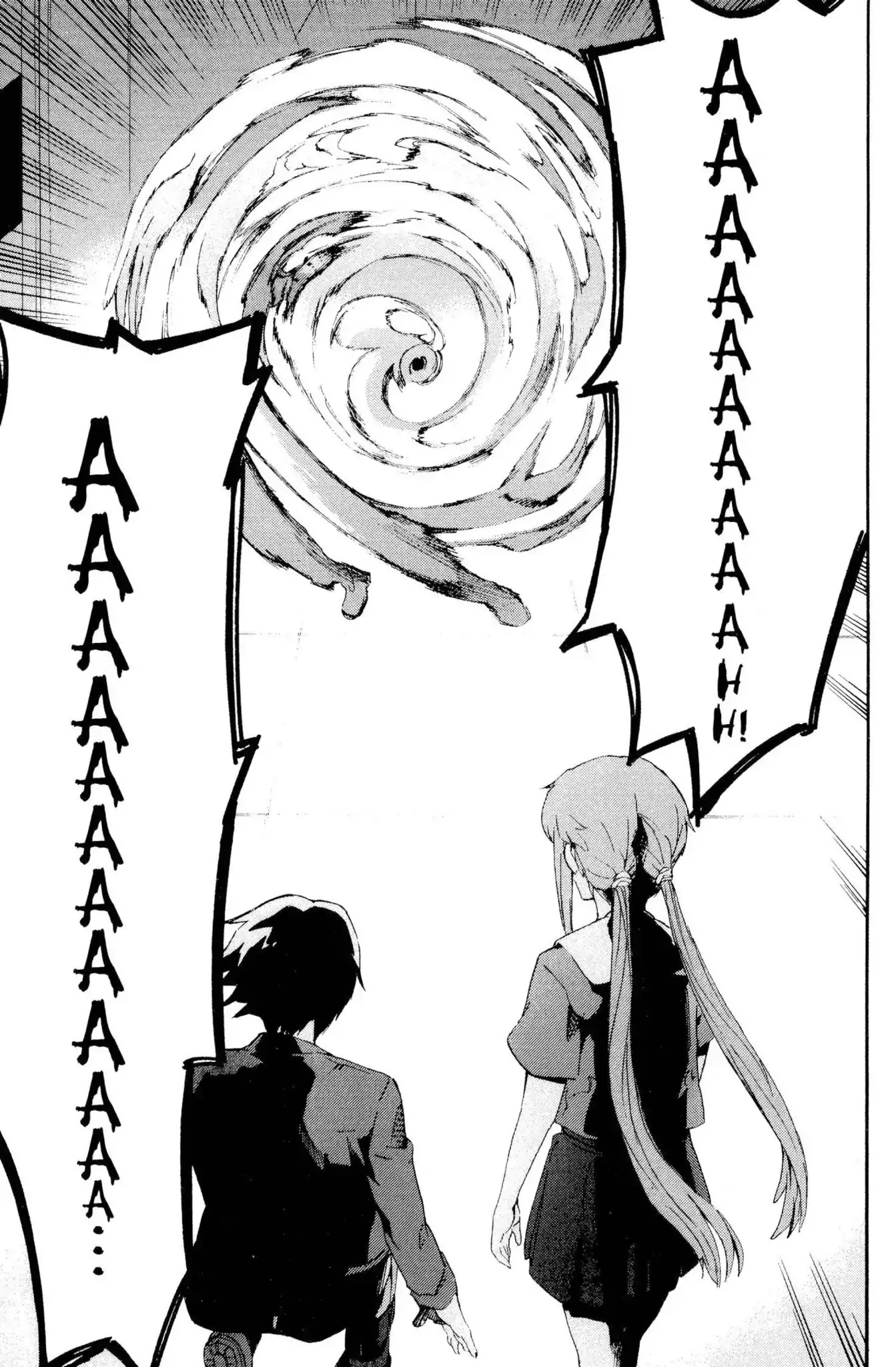 Mirai Nikki Chapter 1 page 57 - Chapter 1: Vol.1 Diary 1: Future Diary