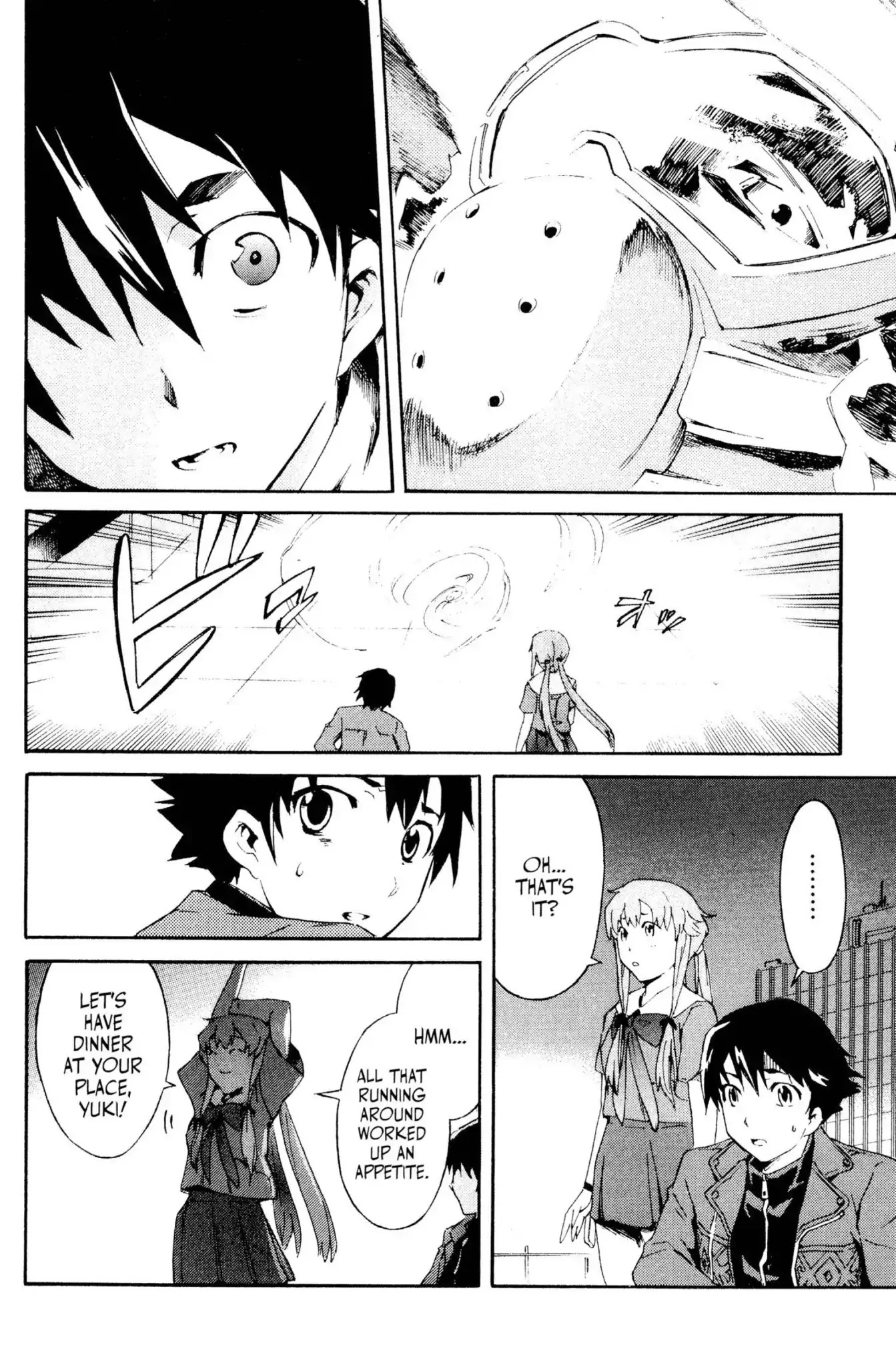 Mirai Nikki Chapter 1 page 58 - Chapter 1: Vol.1 Diary 1: Future Diary