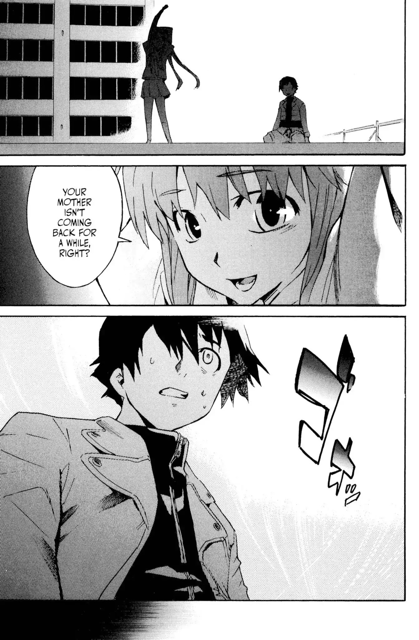 Mirai Nikki Chapter 1 page 59 - Chapter 1: Vol.1 Diary 1: Future Diary