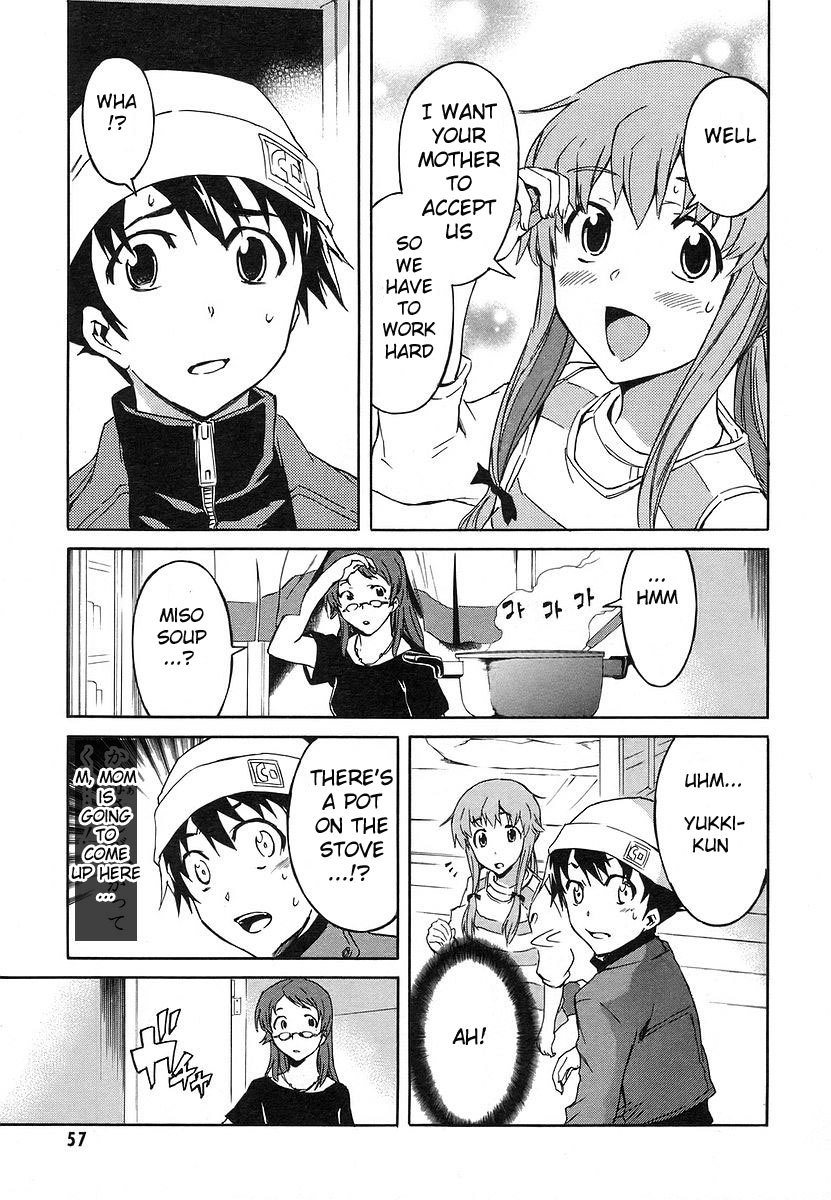 Mirai Nikki Chapter 10 page 10 - Chapter 10: Yuno Gasai's Happy Day