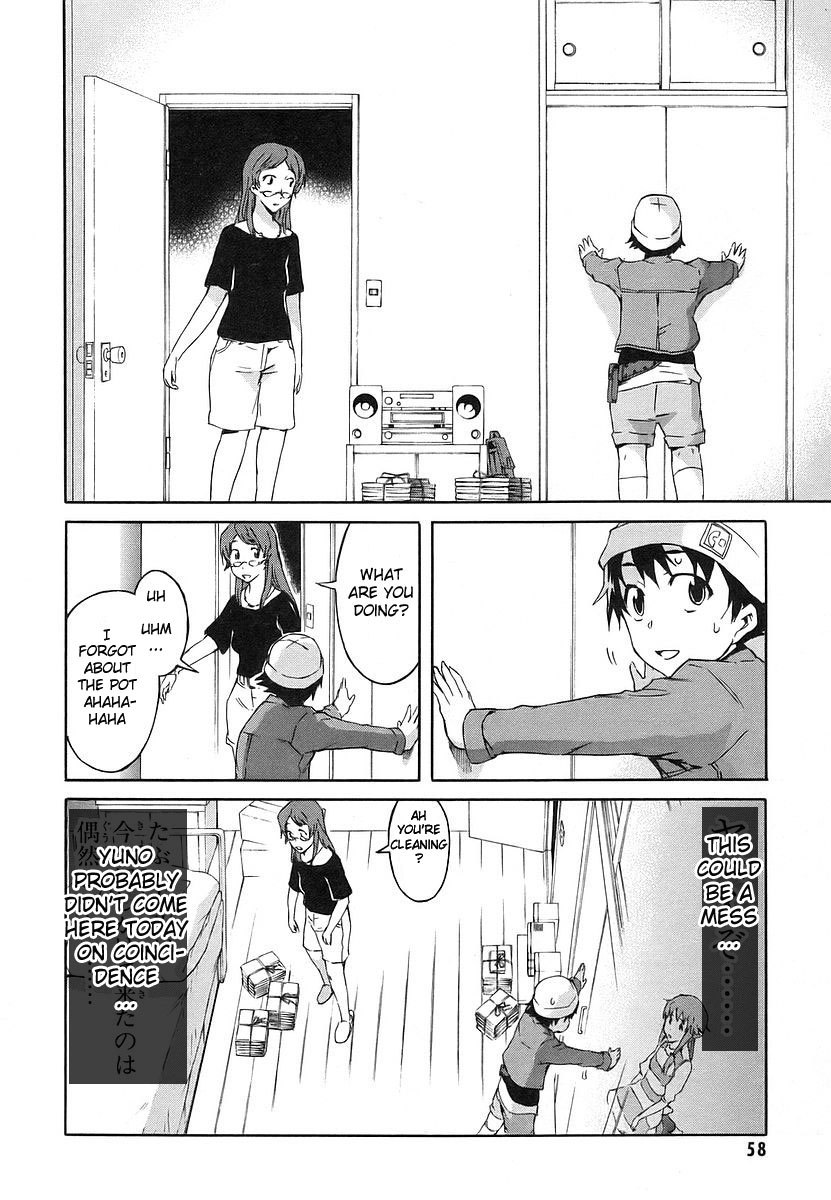 Mirai Nikki Chapter 10 page 11 - Chapter 10: Yuno Gasai's Happy Day