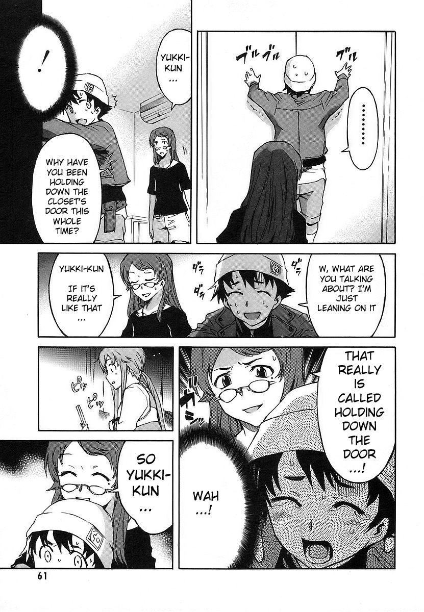 Mirai Nikki Chapter 10 page 14 - Chapter 10: Yuno Gasai's Happy Day