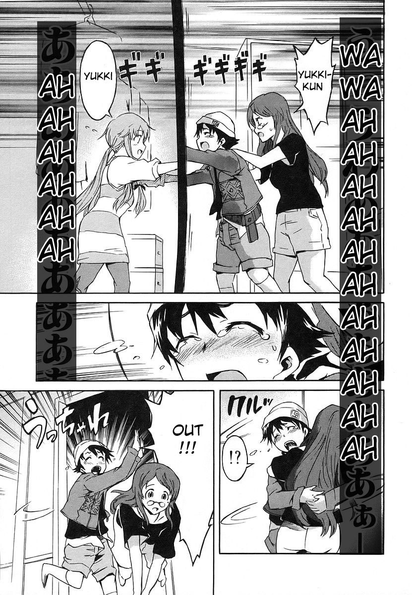 Mirai Nikki Chapter 10 page 16 - Chapter 10: Yuno Gasai's Happy Day