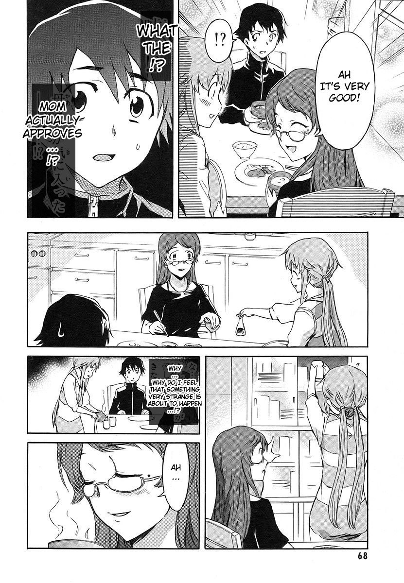 Mirai Nikki Chapter 10 page 22 - Chapter 10: Yuno Gasai's Happy Day