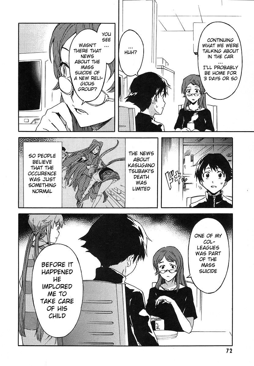 Mirai Nikki Chapter 10 page 25 - Chapter 10: Yuno Gasai's Happy Day