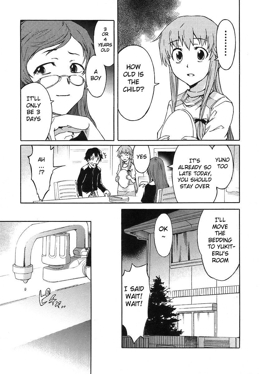 Mirai Nikki Chapter 10 page 26 - Chapter 10: Yuno Gasai's Happy Day
