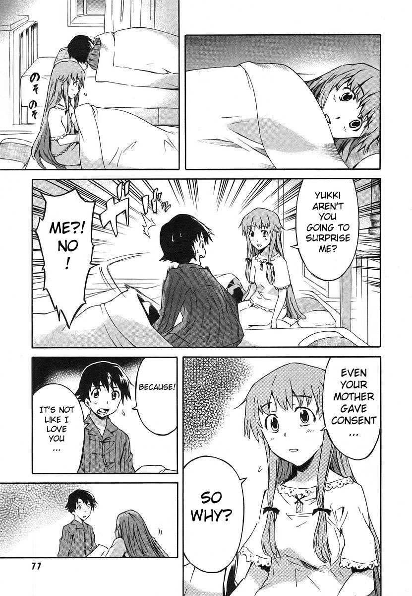 Mirai Nikki Chapter 10 page 30 - Chapter 10: Yuno Gasai's Happy Day
