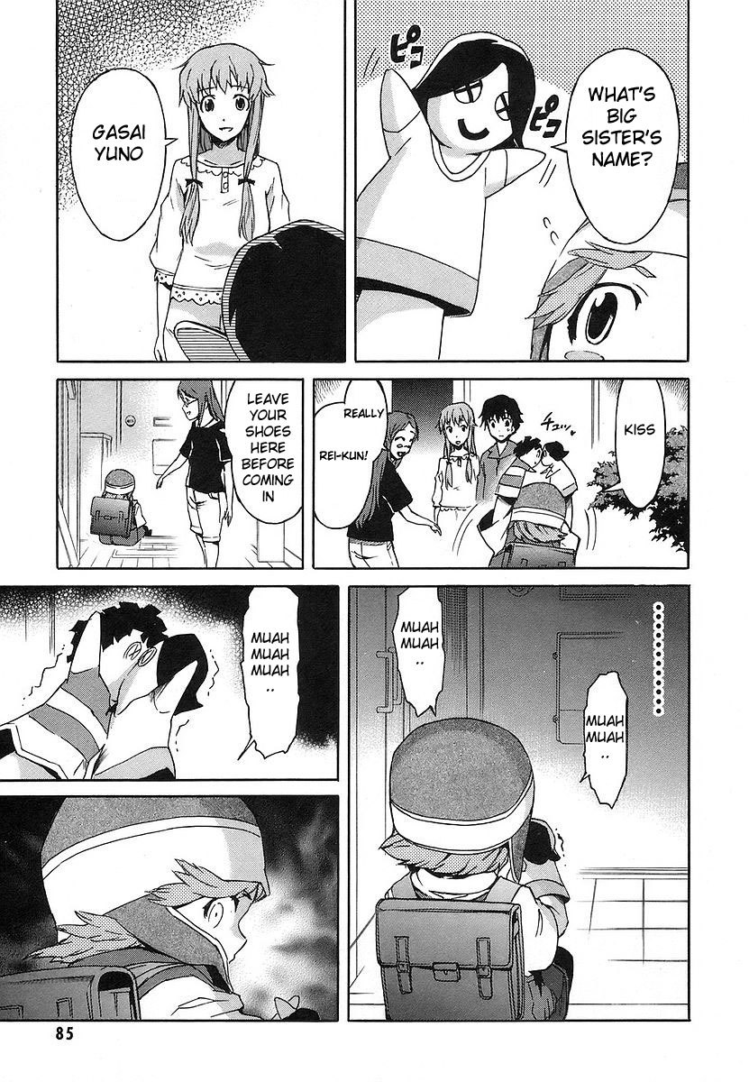 Mirai Nikki Chapter 10 page 37 - Chapter 10: Yuno Gasai's Happy Day