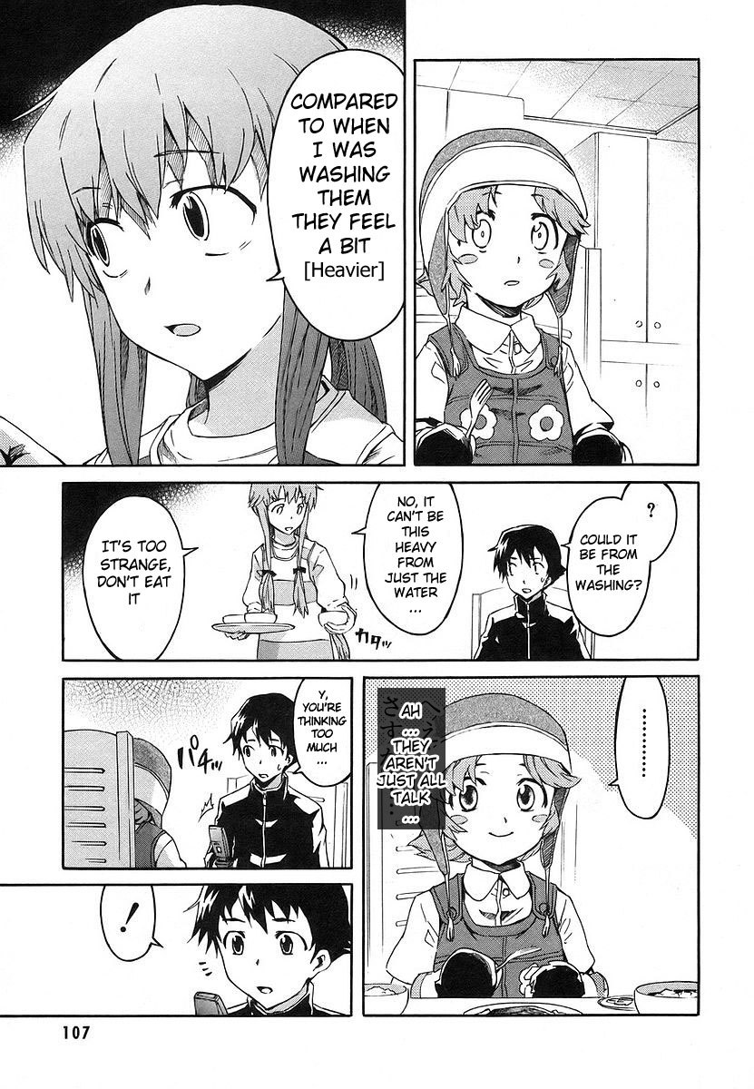 Mirai Nikki Chapter 11 page 20 - Chapter 11: First Day - Child Combo Kill