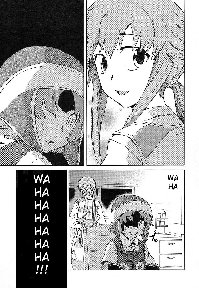 Mirai Nikki Chapter 11 page 24 - Chapter 11: First Day - Child Combo Kill