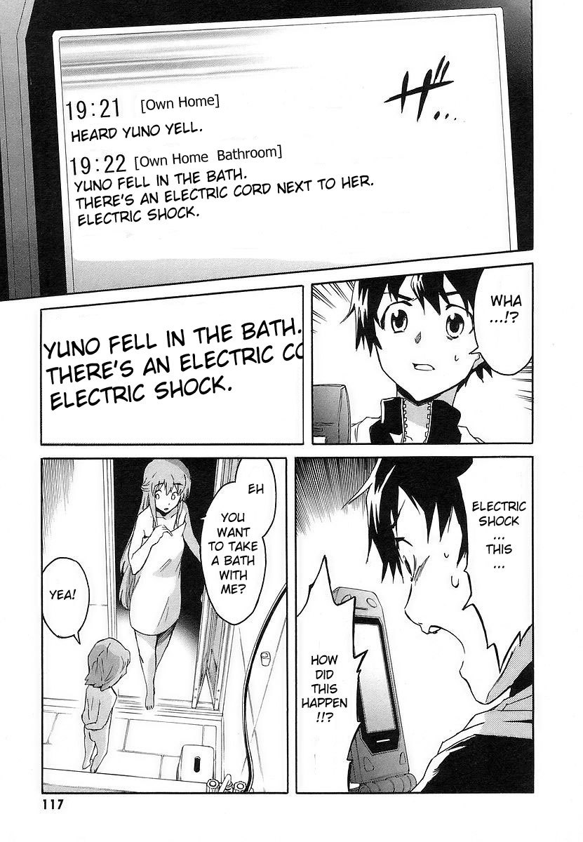 Mirai Nikki Chapter 11 page 29 - Chapter 11: First Day - Child Combo Kill
