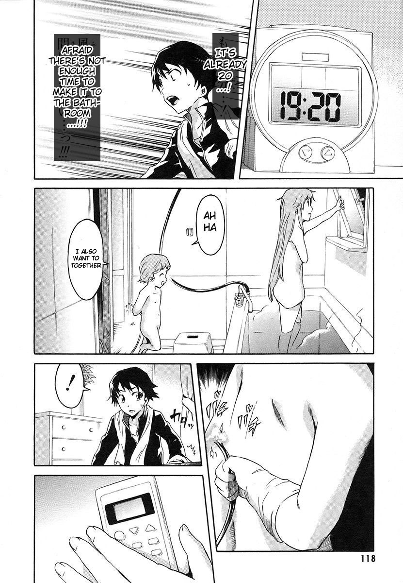 Mirai Nikki Chapter 11 page 30 - Chapter 11: First Day - Child Combo Kill