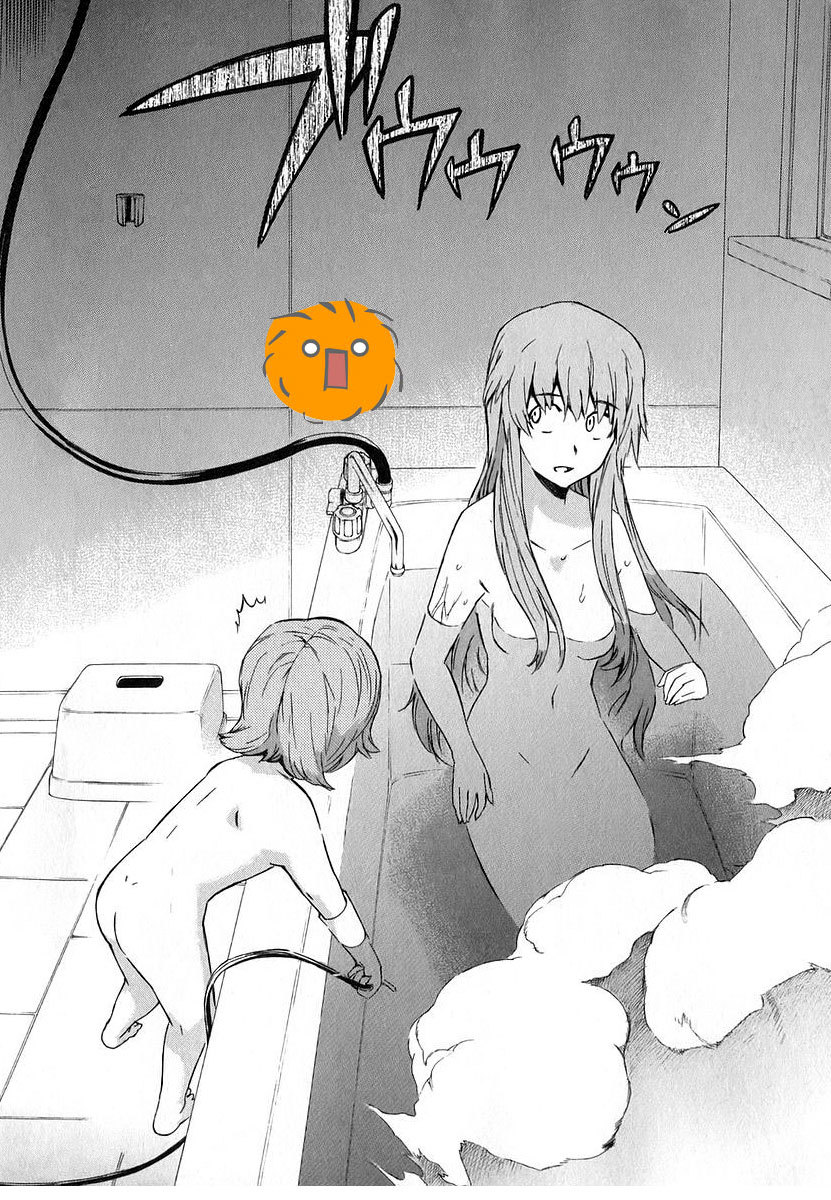 Mirai Nikki Chapter 11 page 34 - Chapter 11: First Day - Child Combo Kill