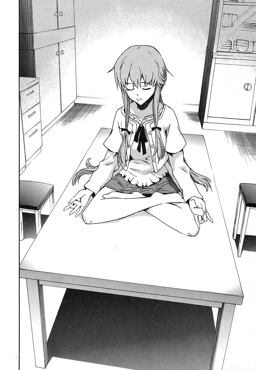 Mirai Nikki Chapter 12 page 22 - Chapter 12: Second Day - Suspicious Toybox