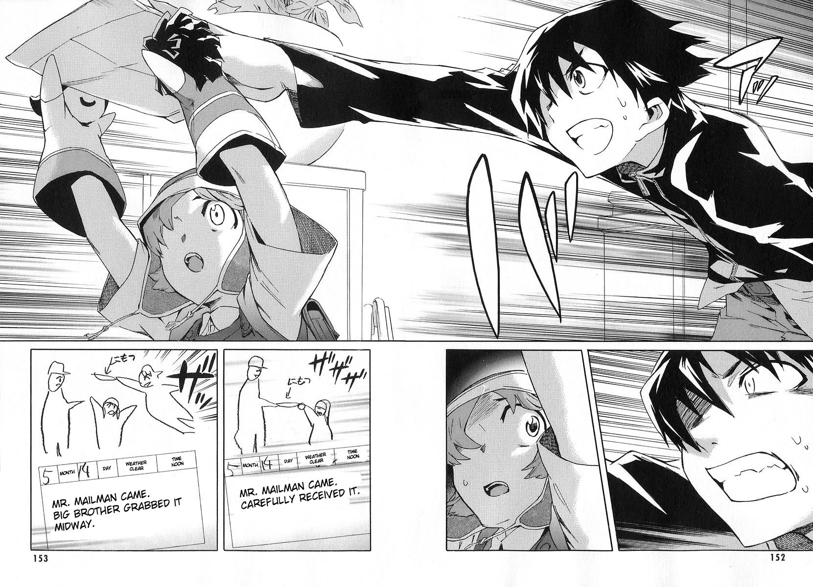 Mirai Nikki Chapter 12 page 28 - Chapter 12: Second Day - Suspicious Toybox