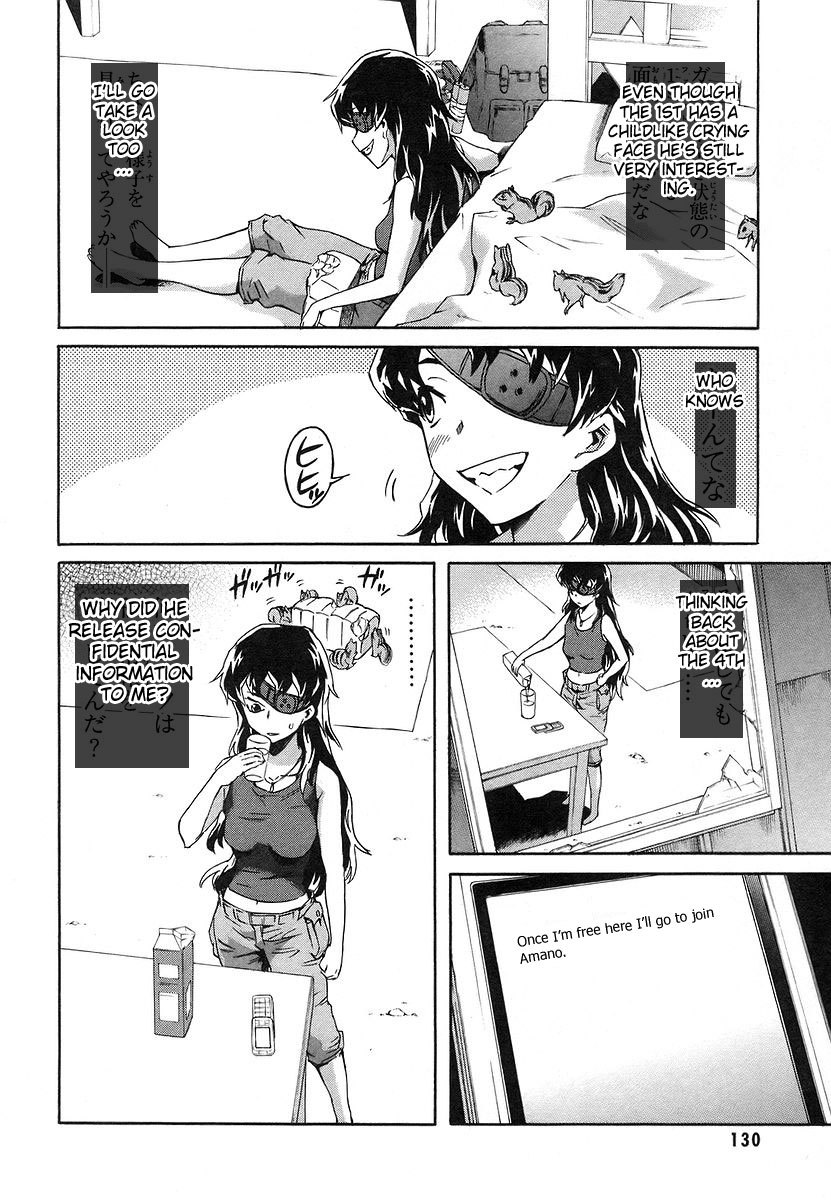Mirai Nikki Chapter 12 page 6 - Chapter 12: Second Day - Suspicious Toybox