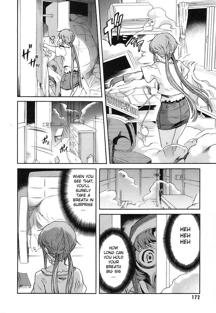 Mirai Nikki Chapter 13 page 11 - Chapter 13: Third Day - Battlefield Playhouse