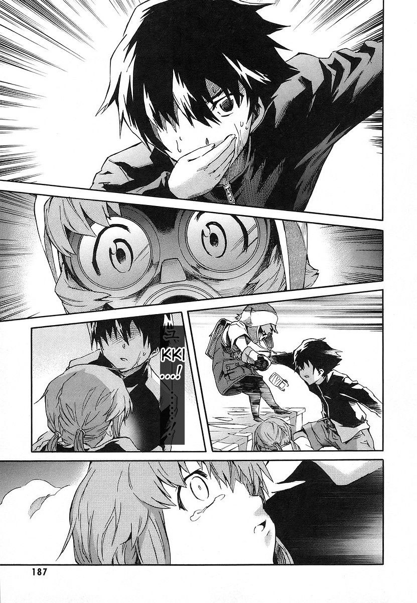 Mirai Nikki Chapter 13 page 26 - Chapter 13: Third Day - Battlefield Playhouse