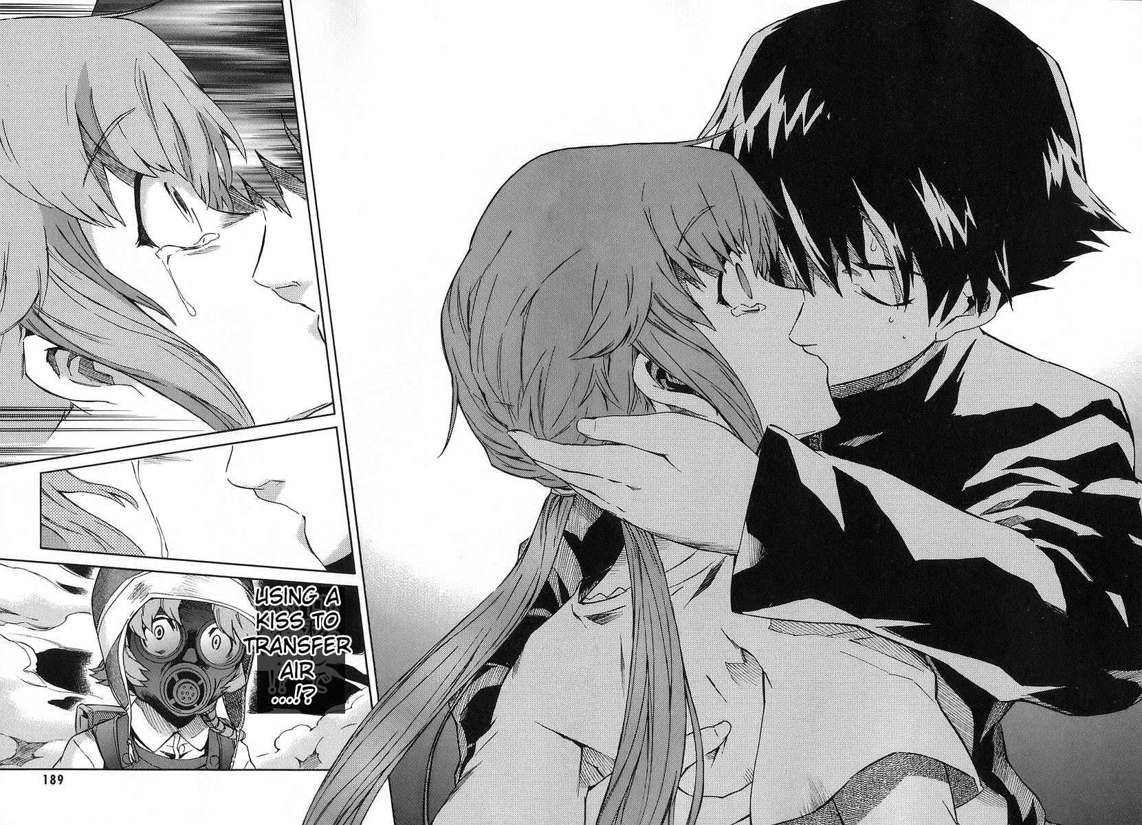 Mirai Nikki Chapter 13 page 27 - Chapter 13: Third Day - Battlefield Playhouse