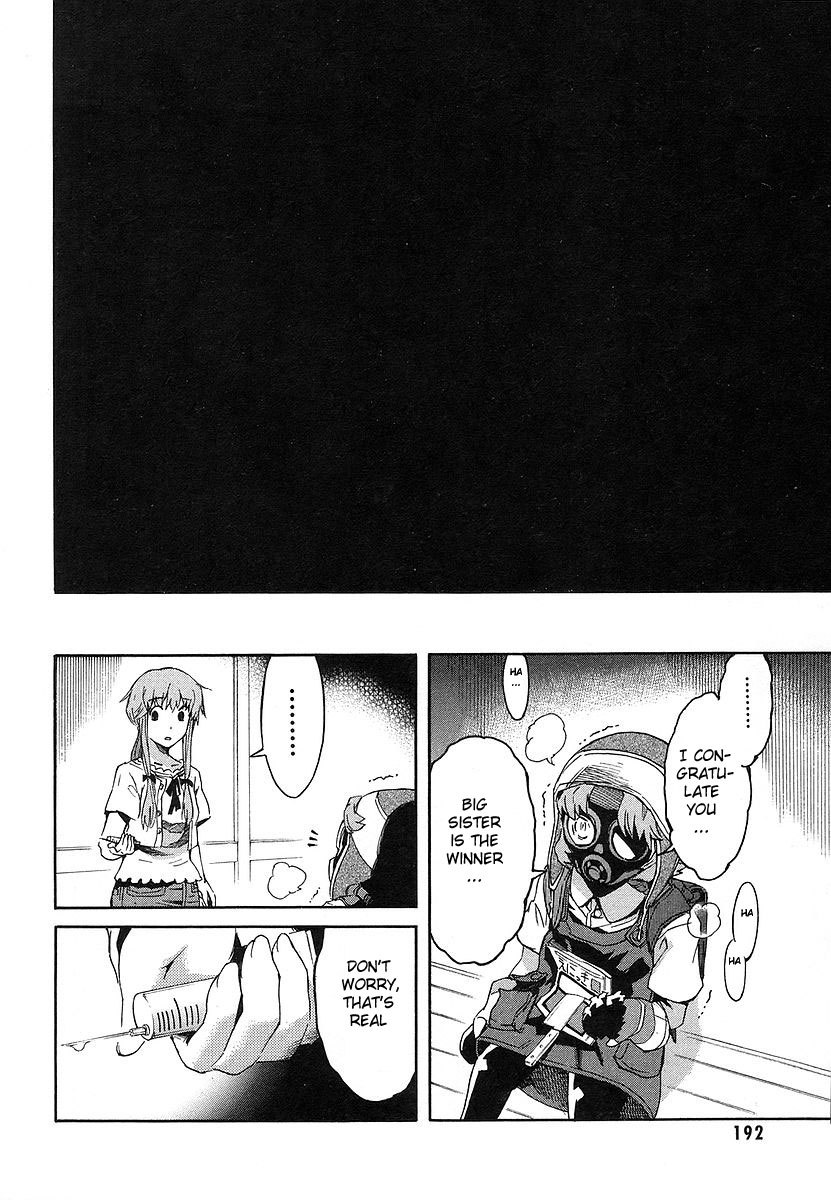Mirai Nikki Chapter 13 page 30 - Chapter 13: Third Day - Battlefield Playhouse