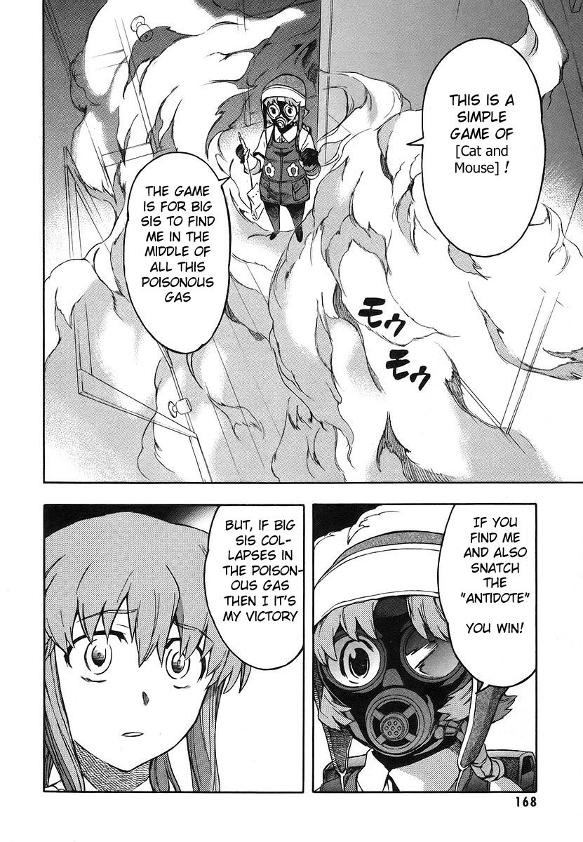 Mirai Nikki Chapter 13 page 7 - Chapter 13: Third Day - Battlefield Playhouse