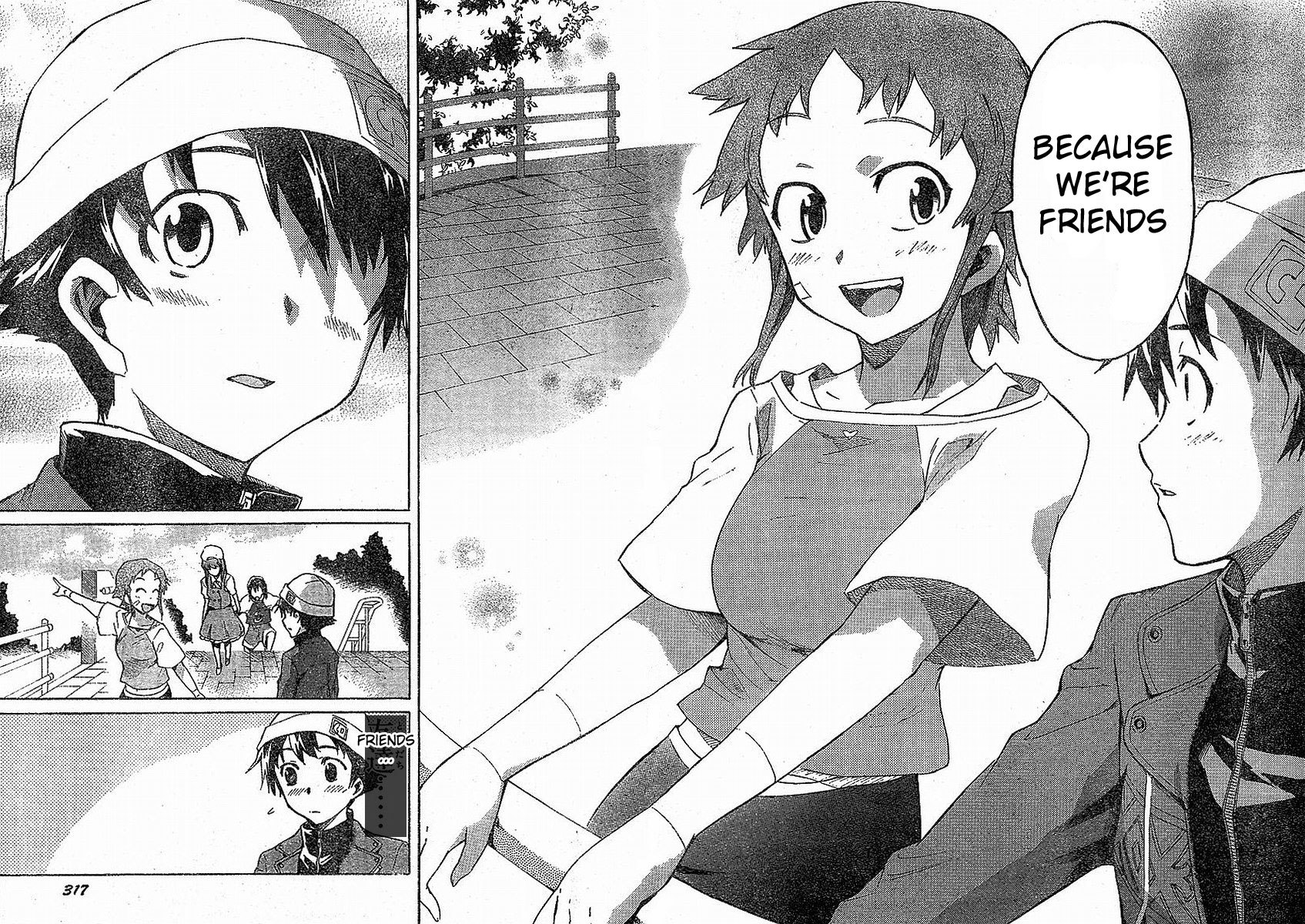 Mirai Nikki Chapter 14 page 30 - Chapter 14: Automatically Follow