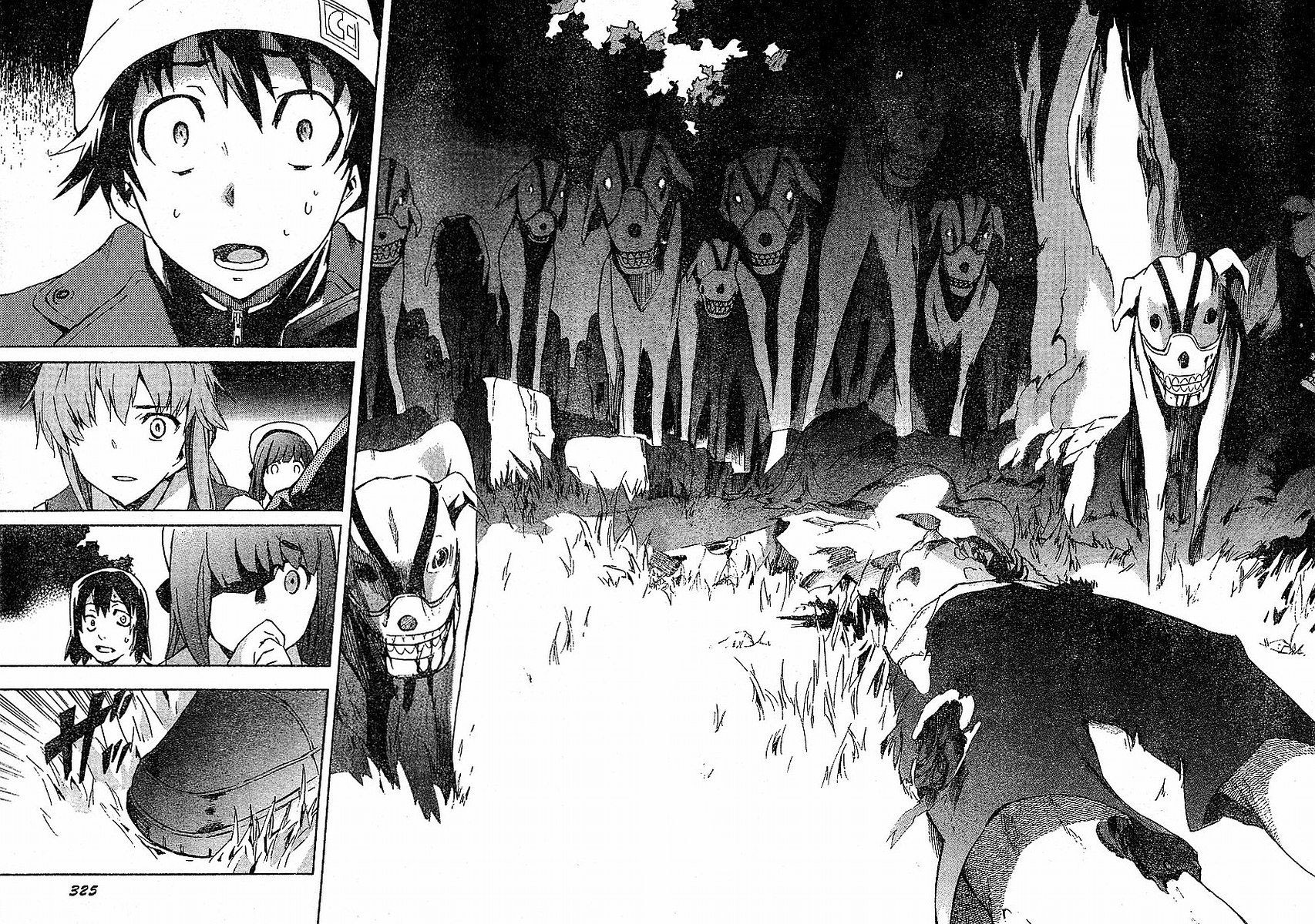 Mirai Nikki Chapter 14 page 38 - Chapter 14: Automatically Follow