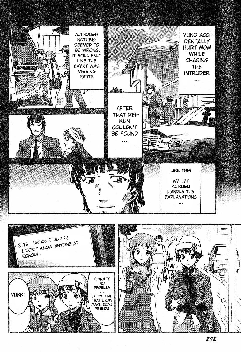 Mirai Nikki Chapter 14 page 6 - Chapter 14: Automatically Follow