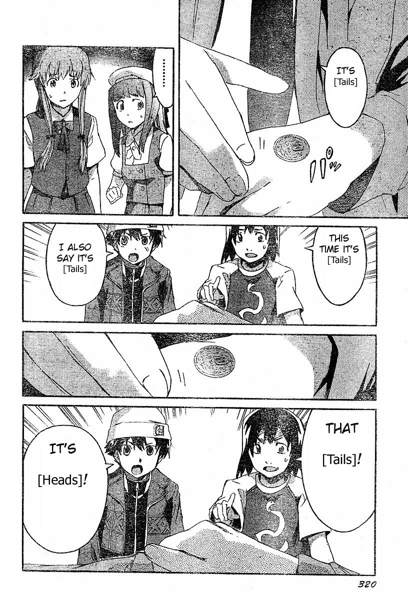 Mirai Nikki Chapter 15 page 26 - Chapter 15: A Certain World