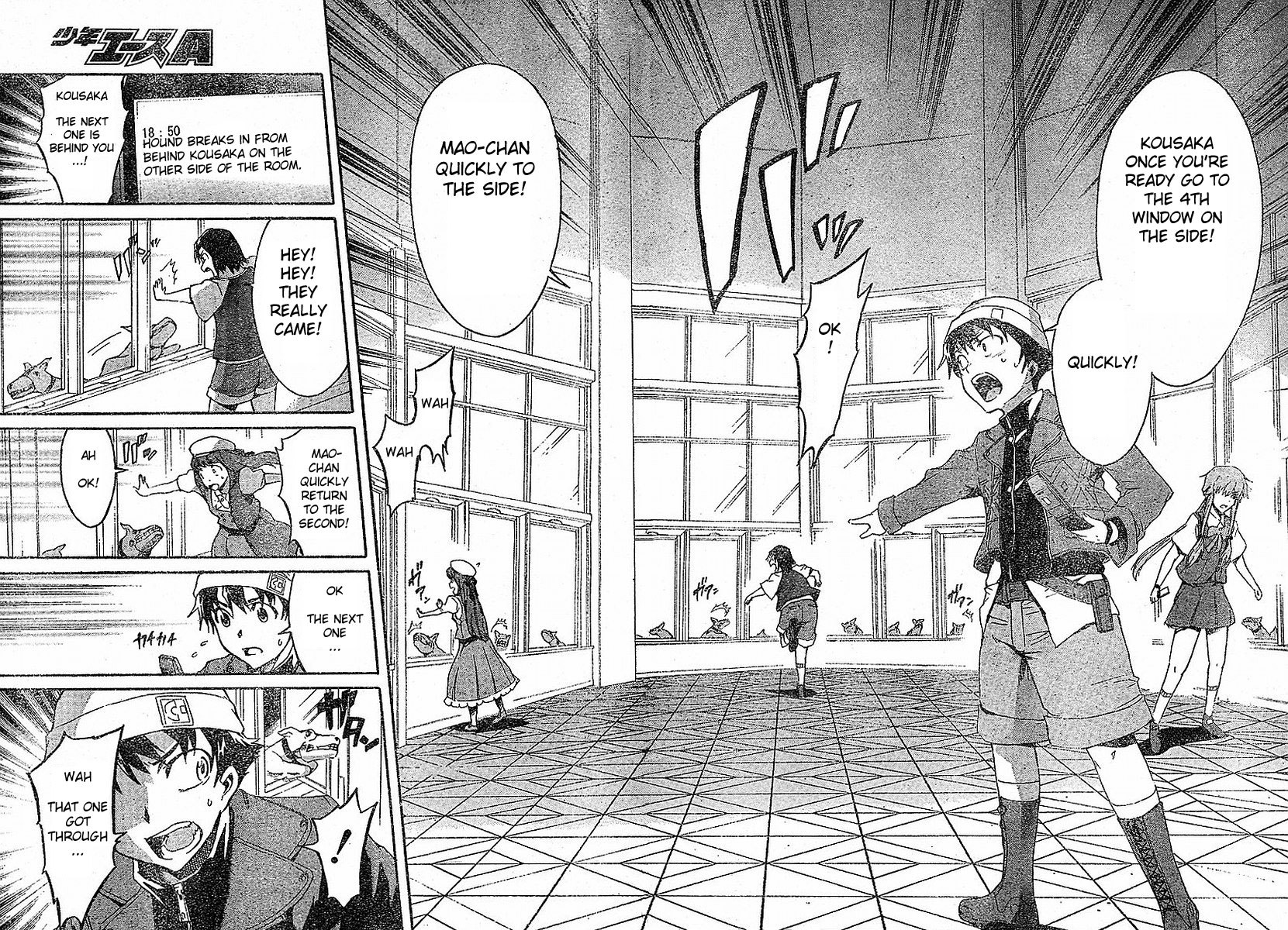 Mirai Nikki Chapter 15 page 28 - Chapter 15: A Certain World