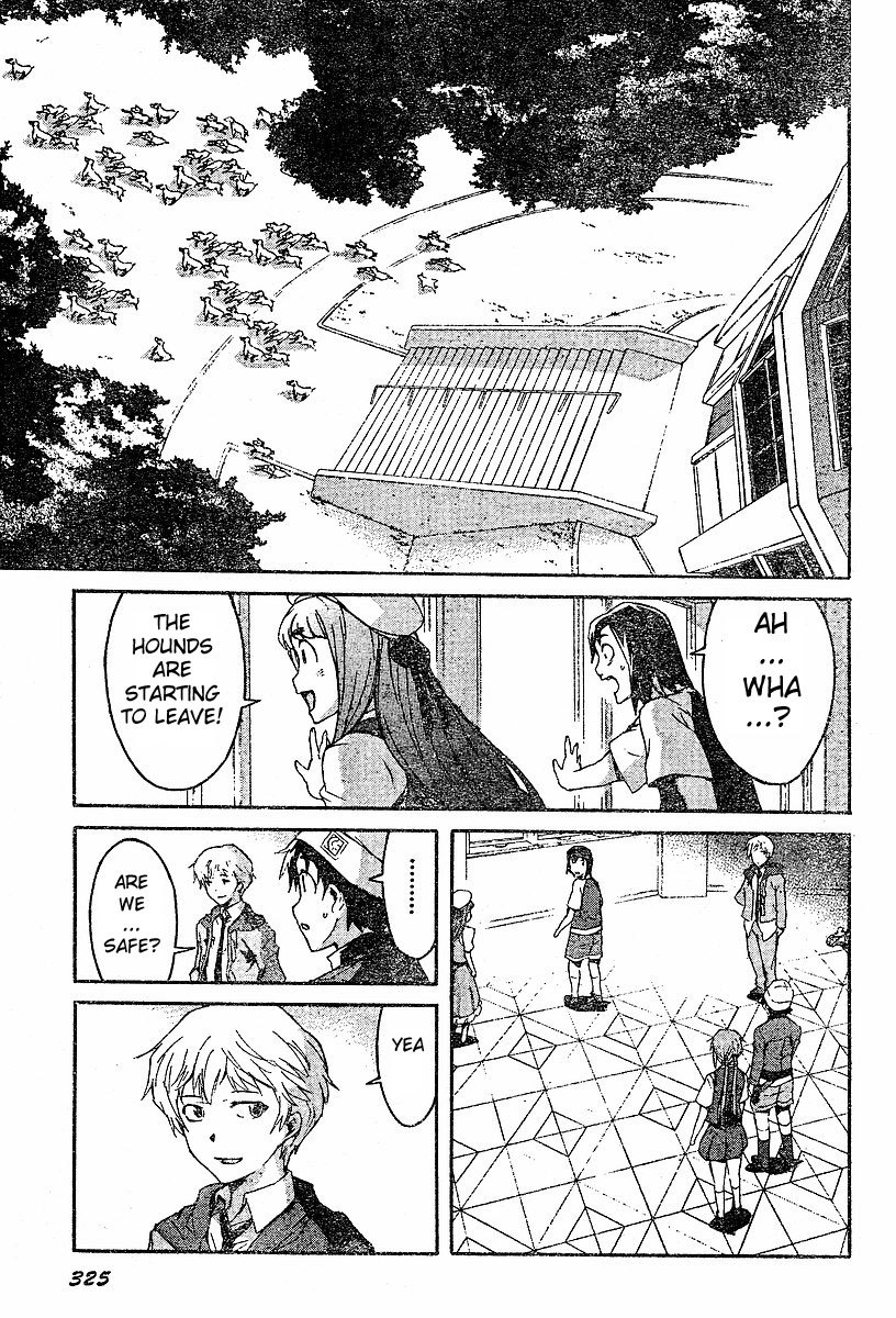 Mirai Nikki Chapter 15 page 30 - Chapter 15: A Certain World