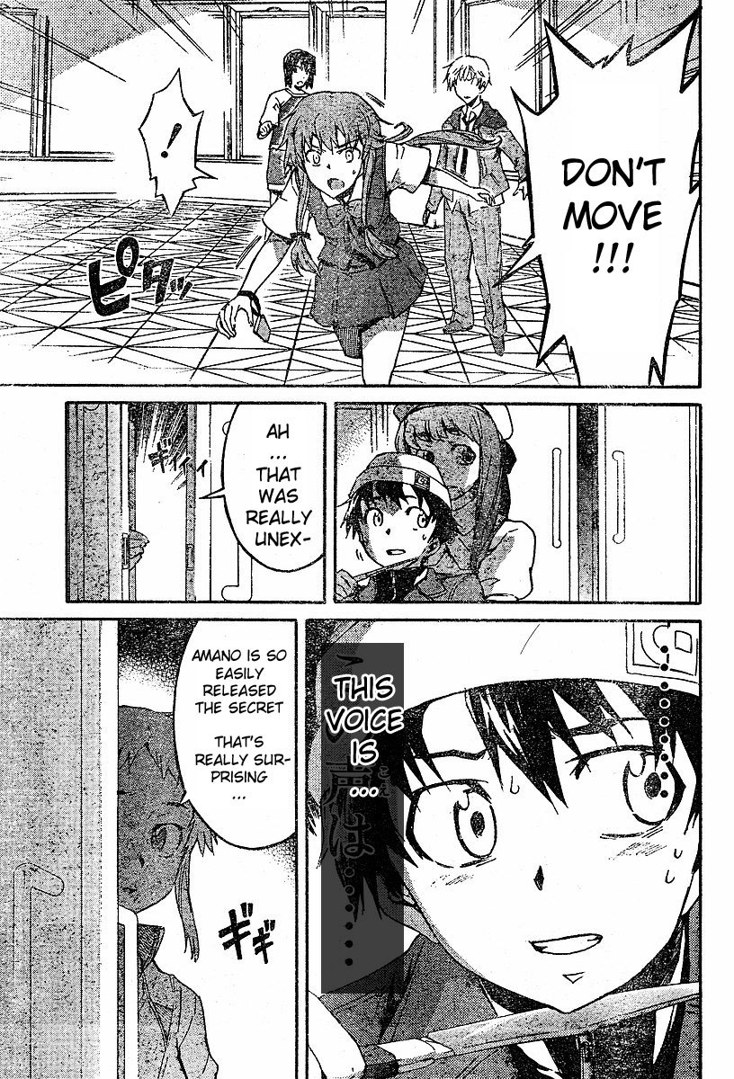 Mirai Nikki Chapter 15 page 35 - Chapter 15: A Certain World