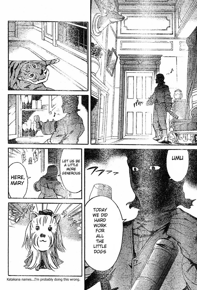 Mirai Nikki Chapter 15 page 7 - Chapter 15: A Certain World