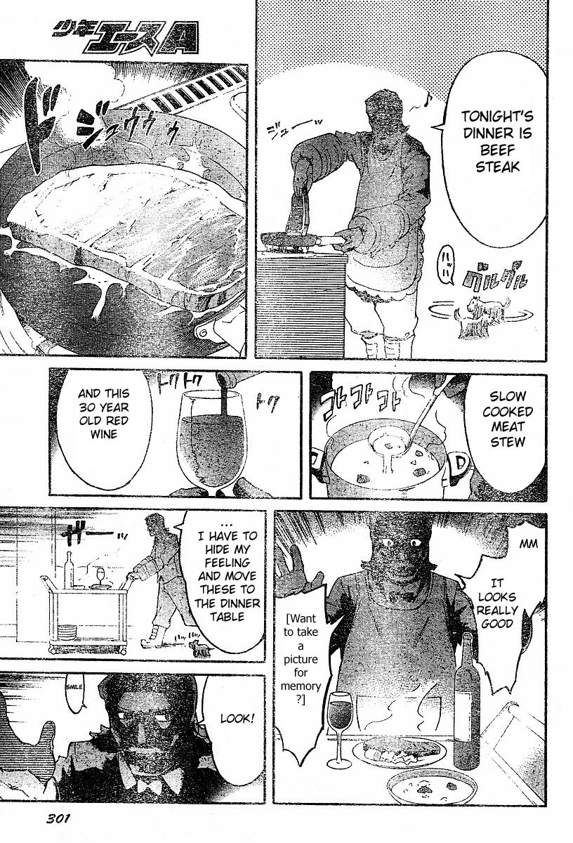 Mirai Nikki Chapter 15 page 8 - Chapter 15: A Certain World