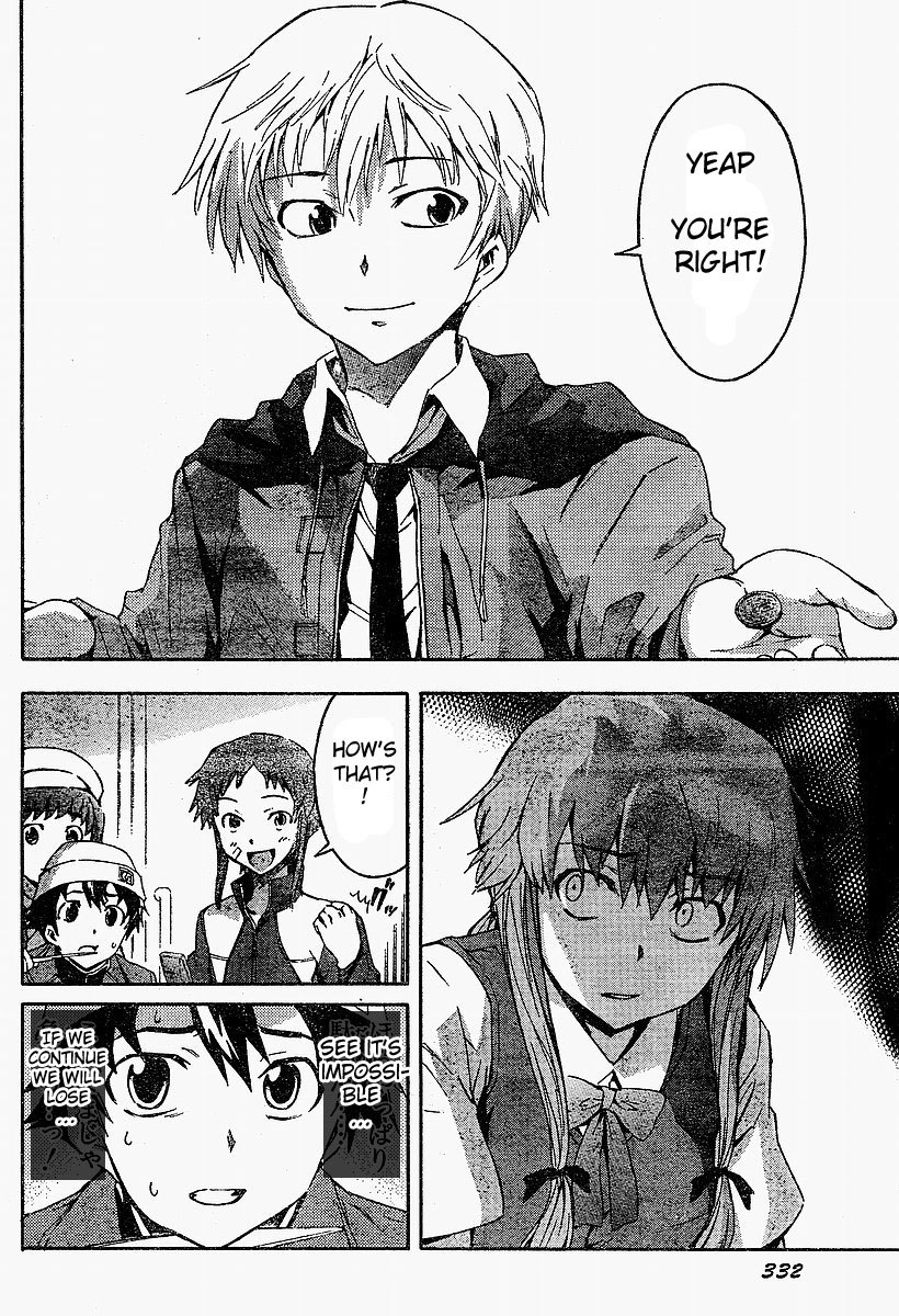 Mirai Nikki Chapter 16 page 18 - Chapter 16: Relatives Engage in Battle