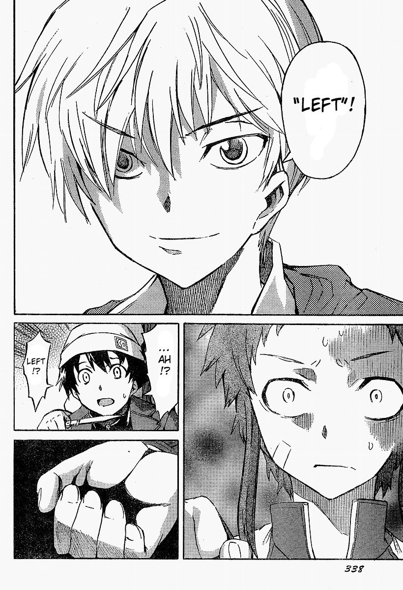 Mirai Nikki Chapter 16 page 25 - Chapter 16: Relatives Engage in Battle
